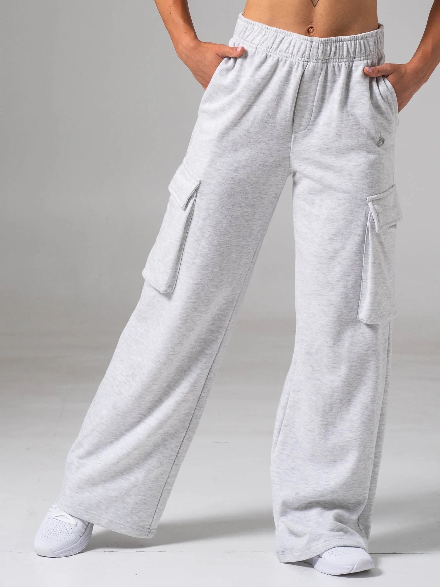 Cargo Track Pant - Snow Marl sold by Ryderwear product image thumbnail 4