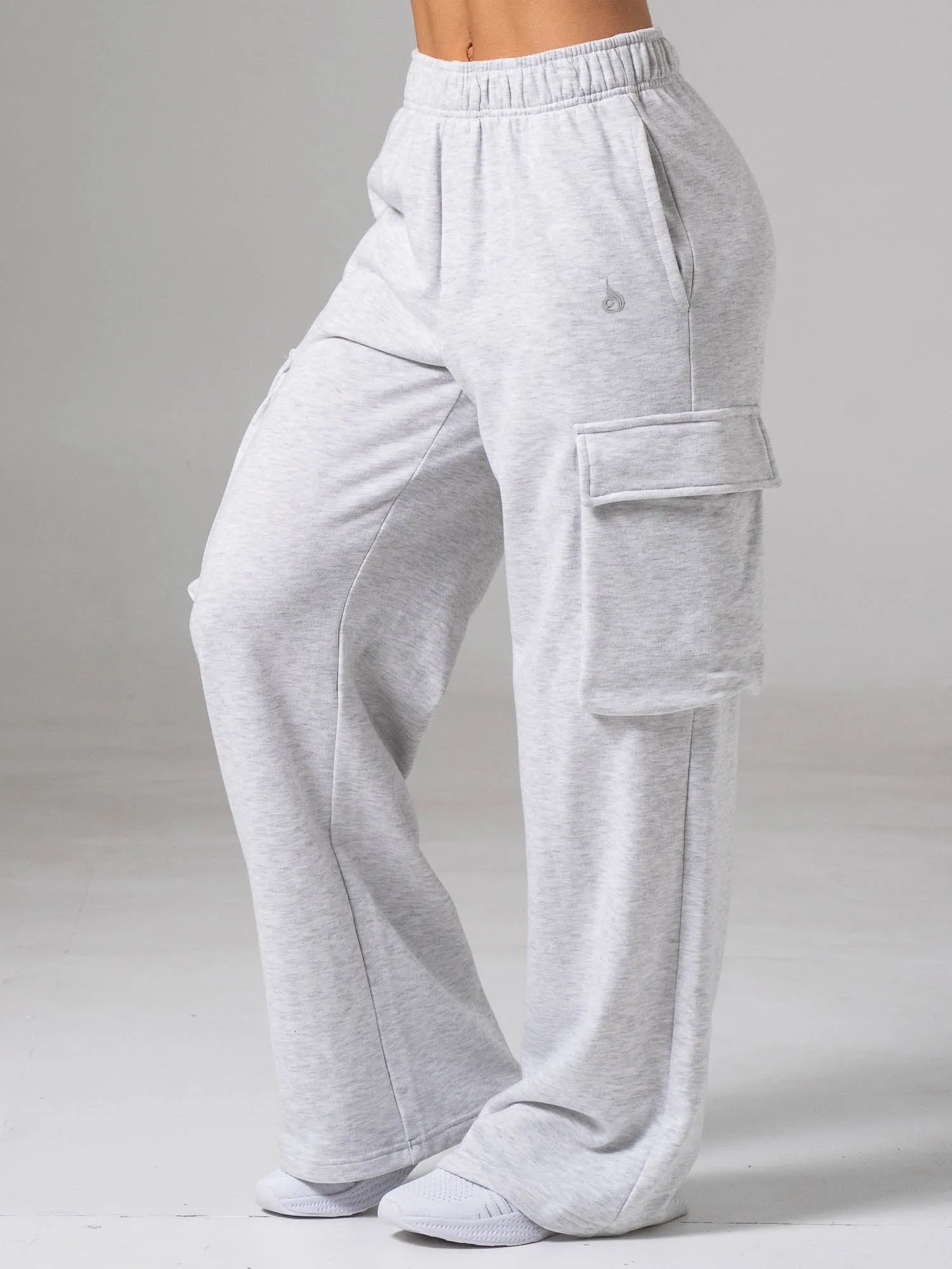 Cargo Track Pant - Snow Marl sold by Ryderwear