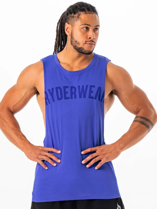 Baller Tank - Cobalt sold by Ryderwear
