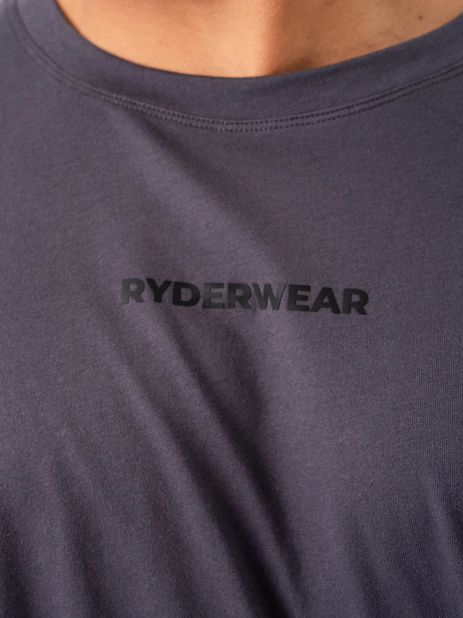 Ryderwear Oversized Tshirt - Charcoal sold by Ryderwear product image thumbnail 5