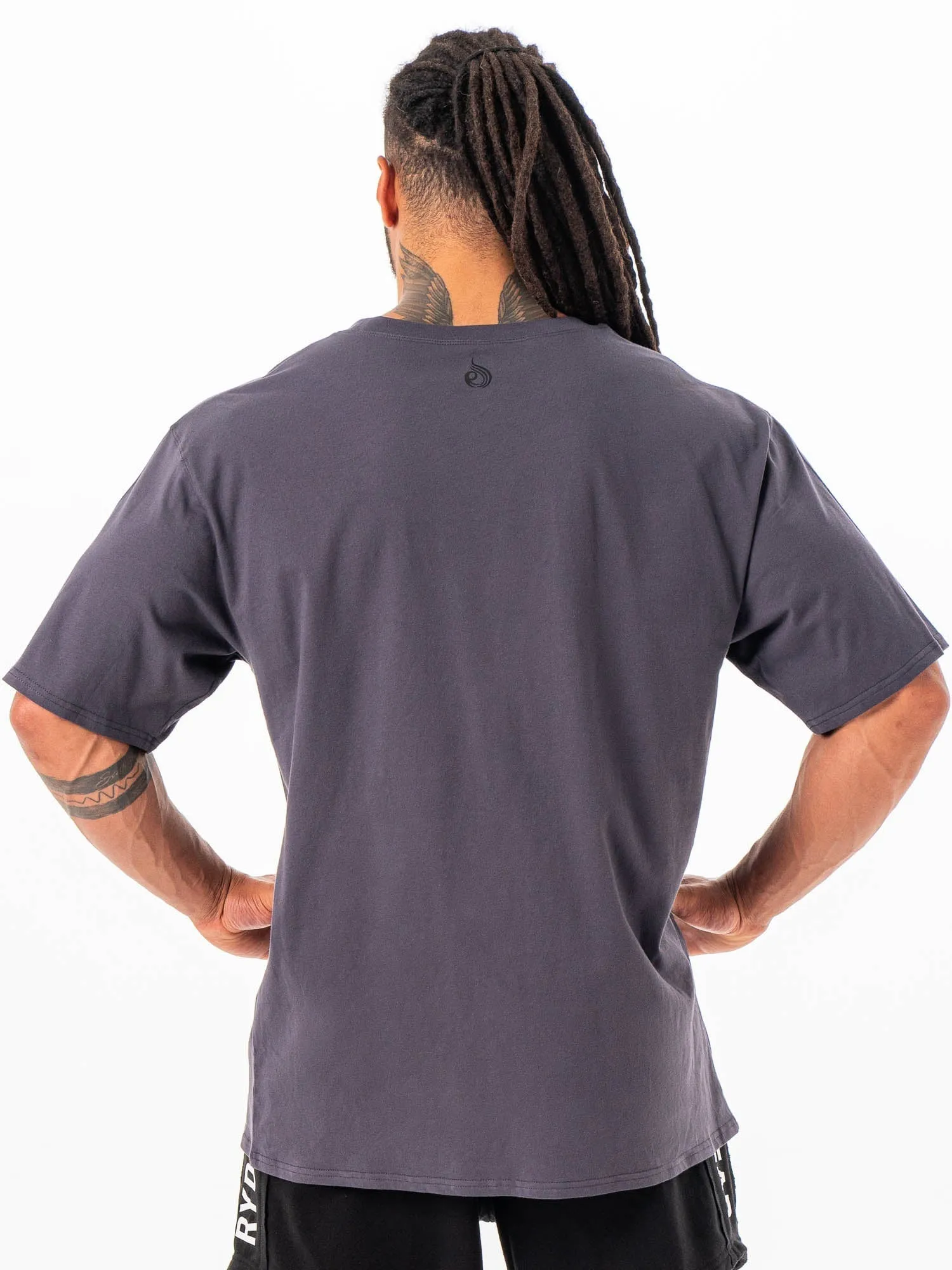 Ryderwear Oversized Tshirt - Charcoal sold by Ryderwear product image thumbnail 2