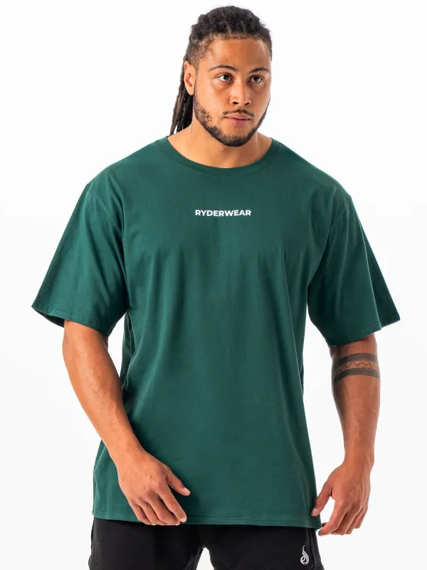 Ryderwear Oversized Tshirt - Petrol sold by Ryderwear