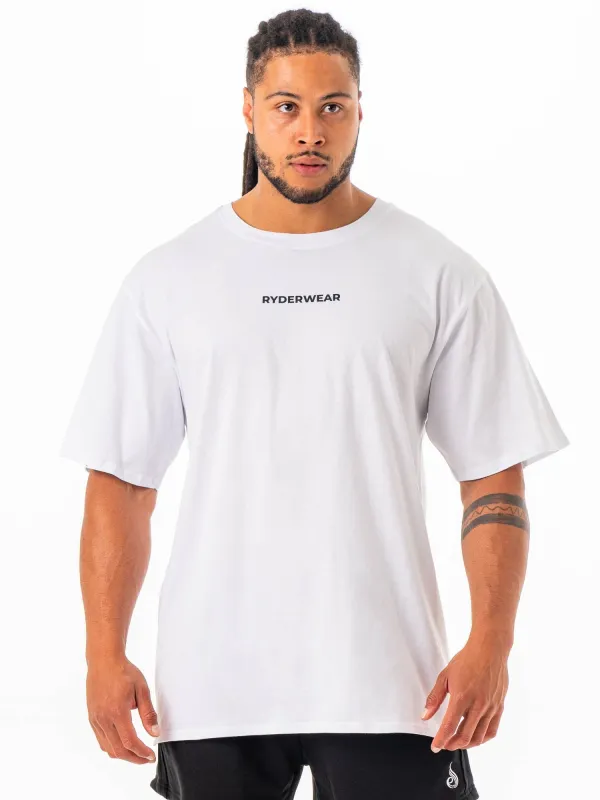 Ryderwear Oversized Tshirt - White made by Ryderwear