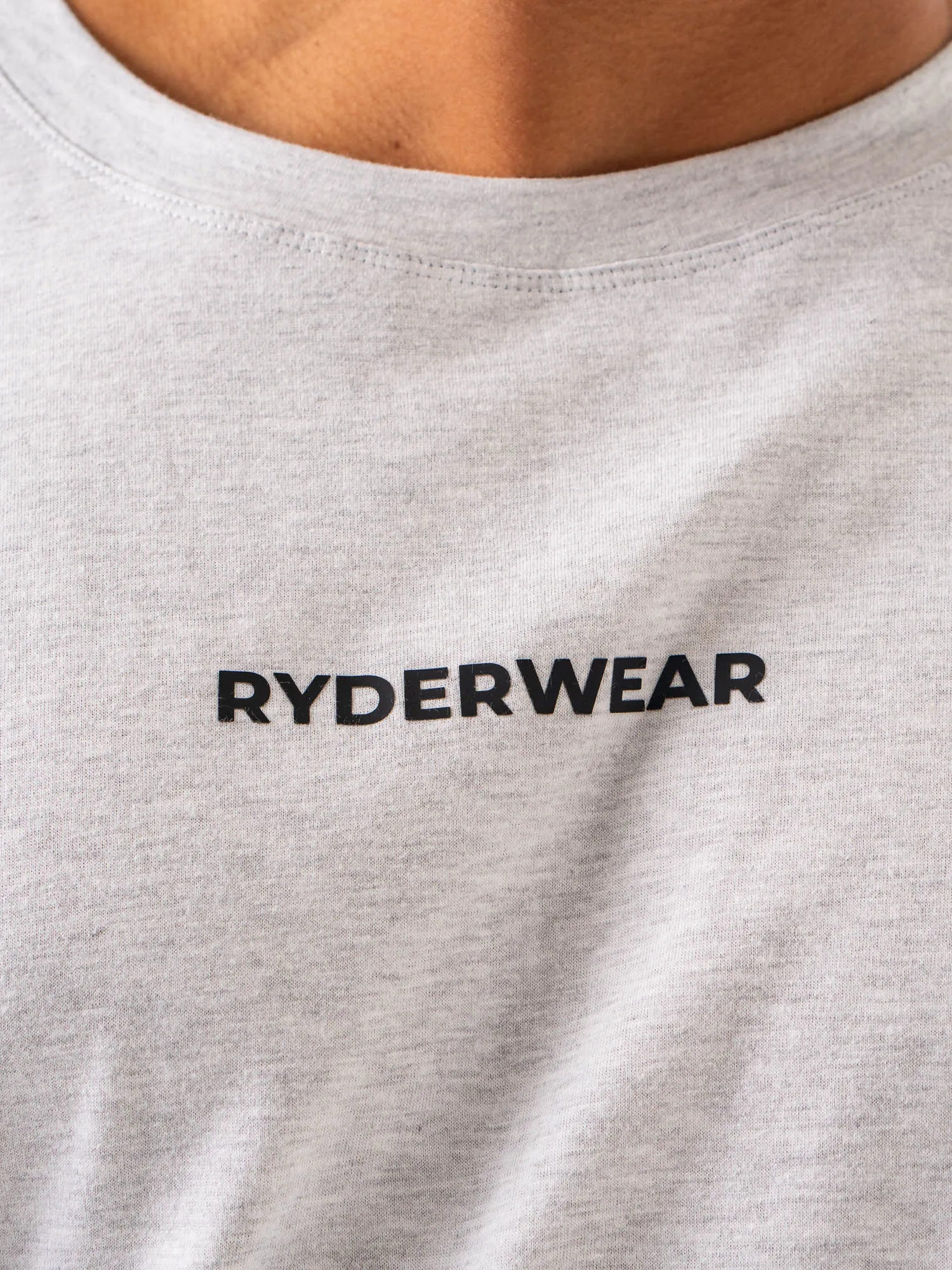 Ryderwear Oversized Tshirt - Snow Marl sold by Ryderwear product image thumbnail 5