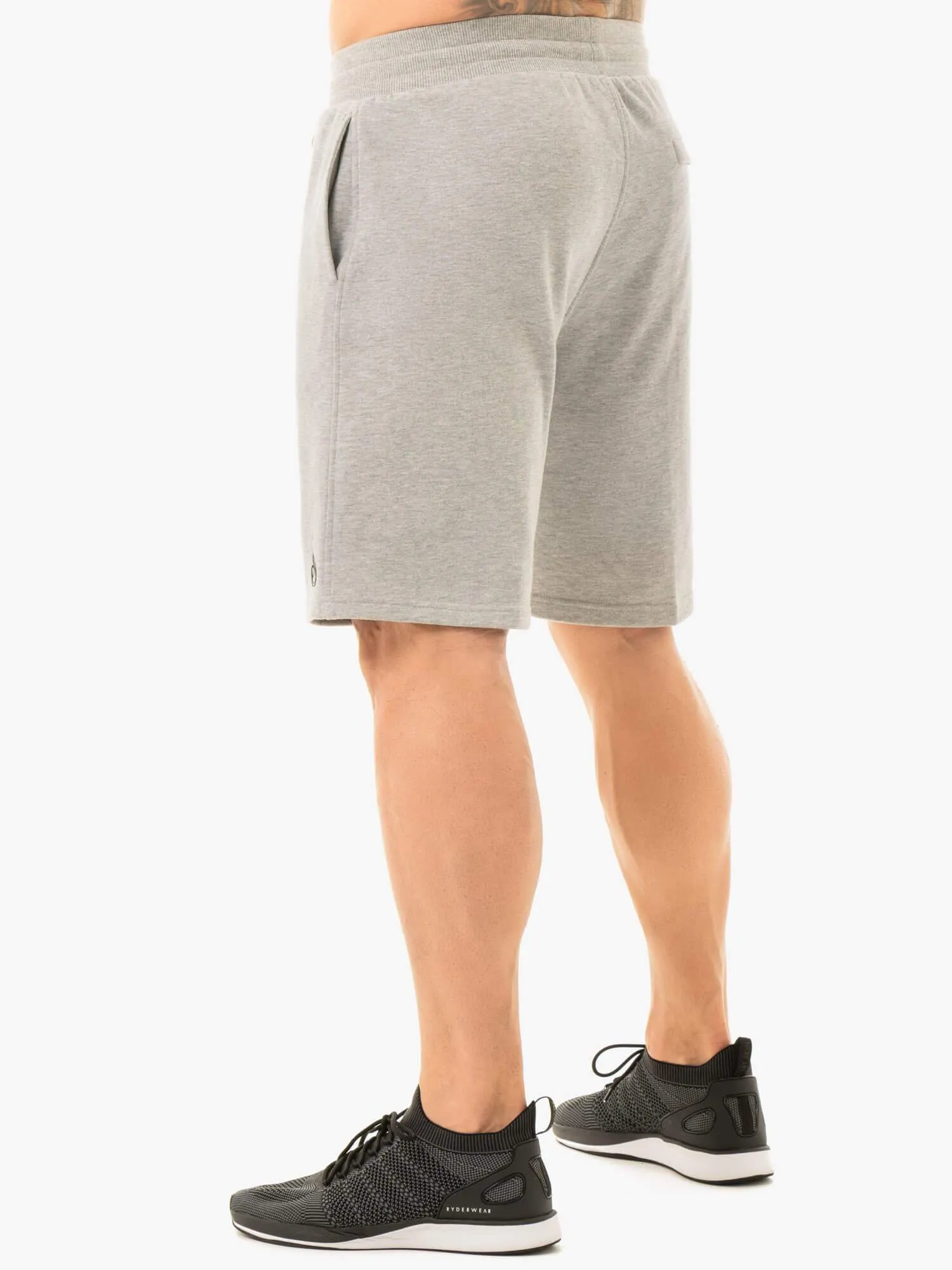 Original Track Shorts - Grey Marl sold by Ryderwear product image thumbnail 3