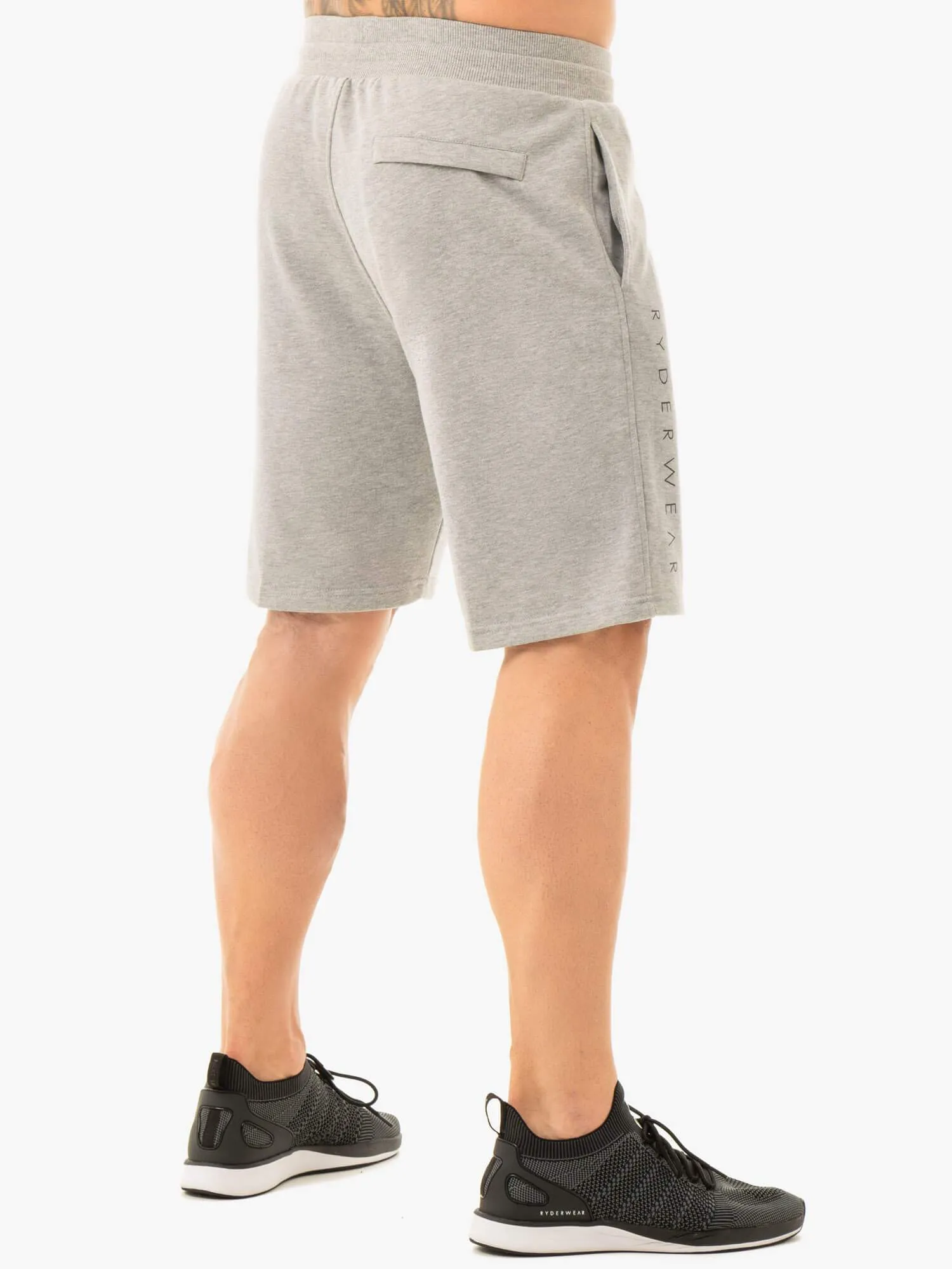 Original Track Shorts - Grey Marl sold by Ryderwear product image thumbnail 4