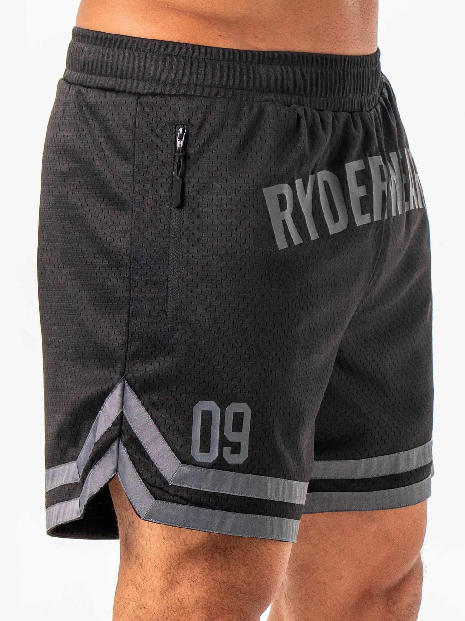 Basketball Short - Black sold by Ryderwear product image thumbnail 2