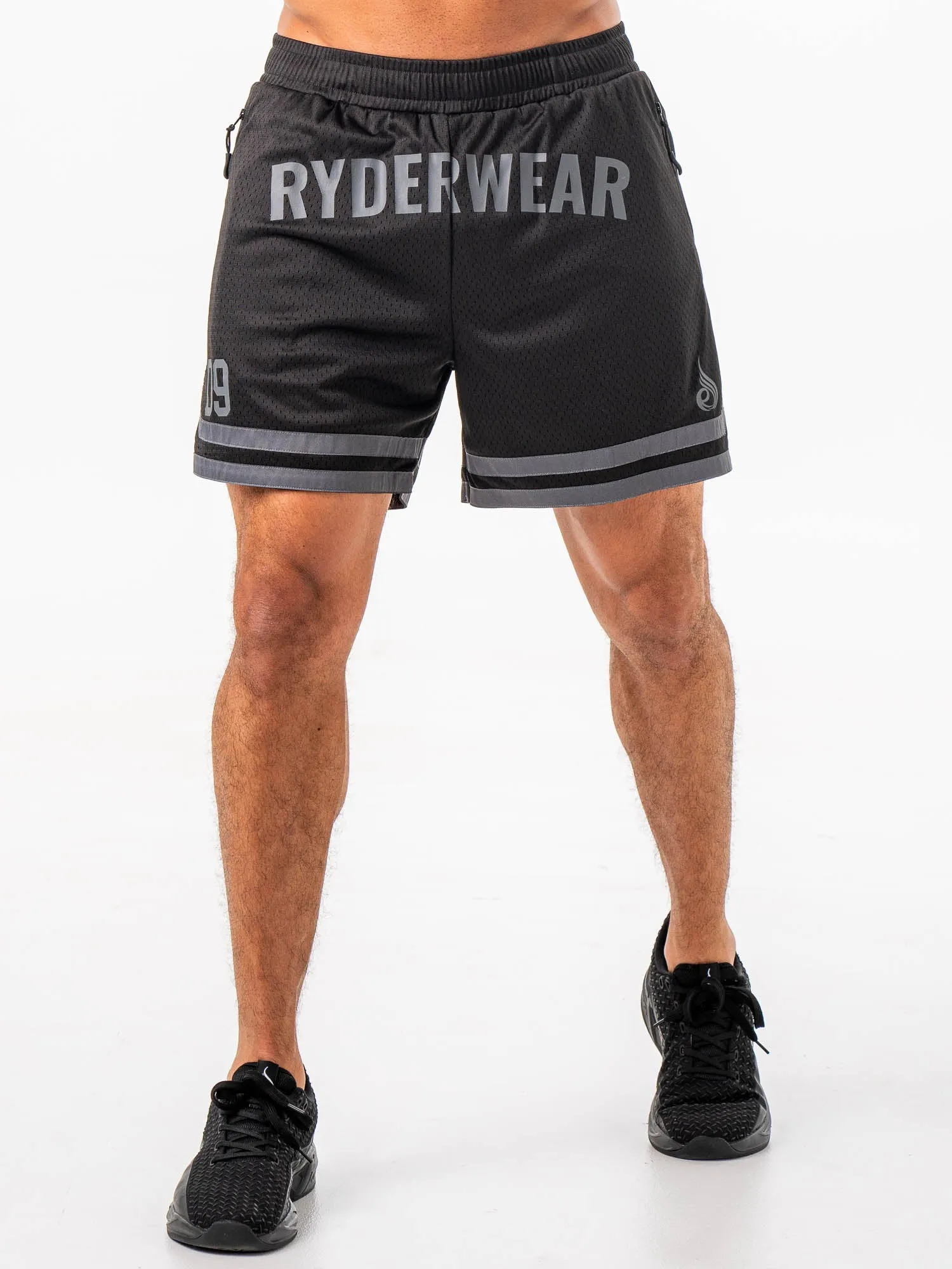 Basketball Short - Black sold by Ryderwear
