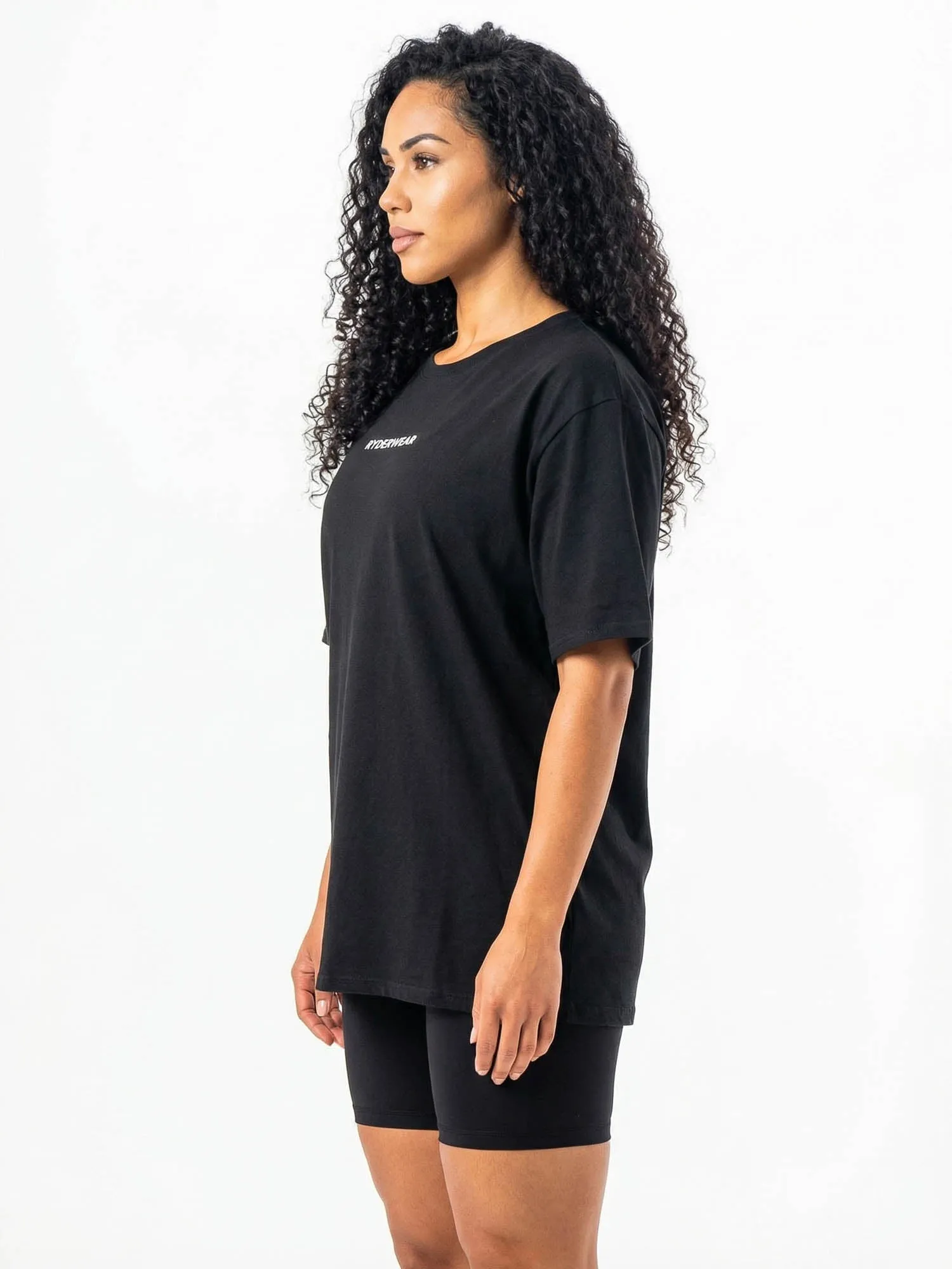 Ryderwear Oversized Tshirt - Black sold by Ryderwear product image thumbnail 3