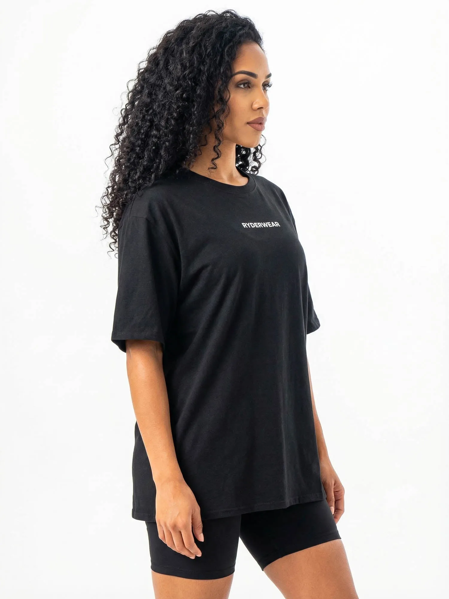 Ryderwear Oversized Tshirt - Black sold by Ryderwear product image thumbnail 4