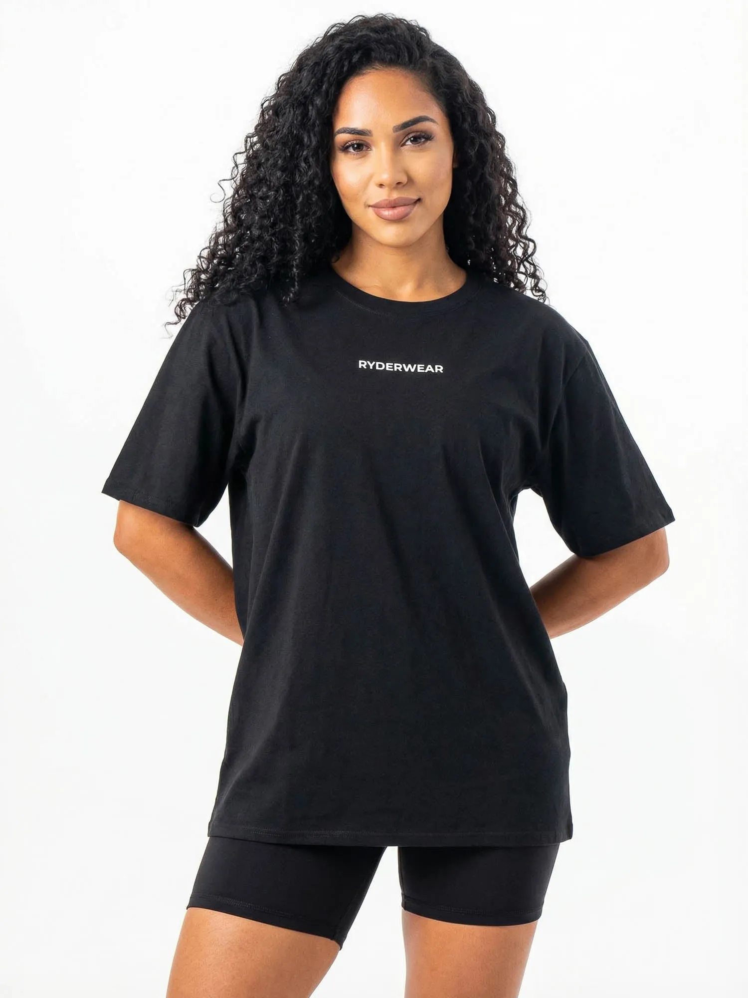 Ryderwear Oversized Tshirt - Black sold by Ryderwear