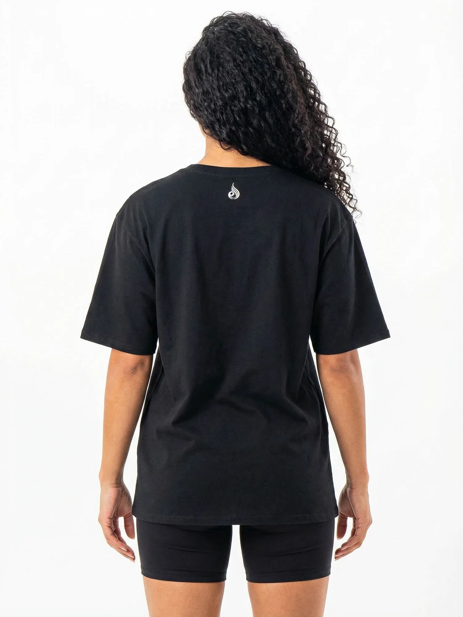 Ryderwear Oversized Tshirt - Black sold by Ryderwear product image thumbnail 2