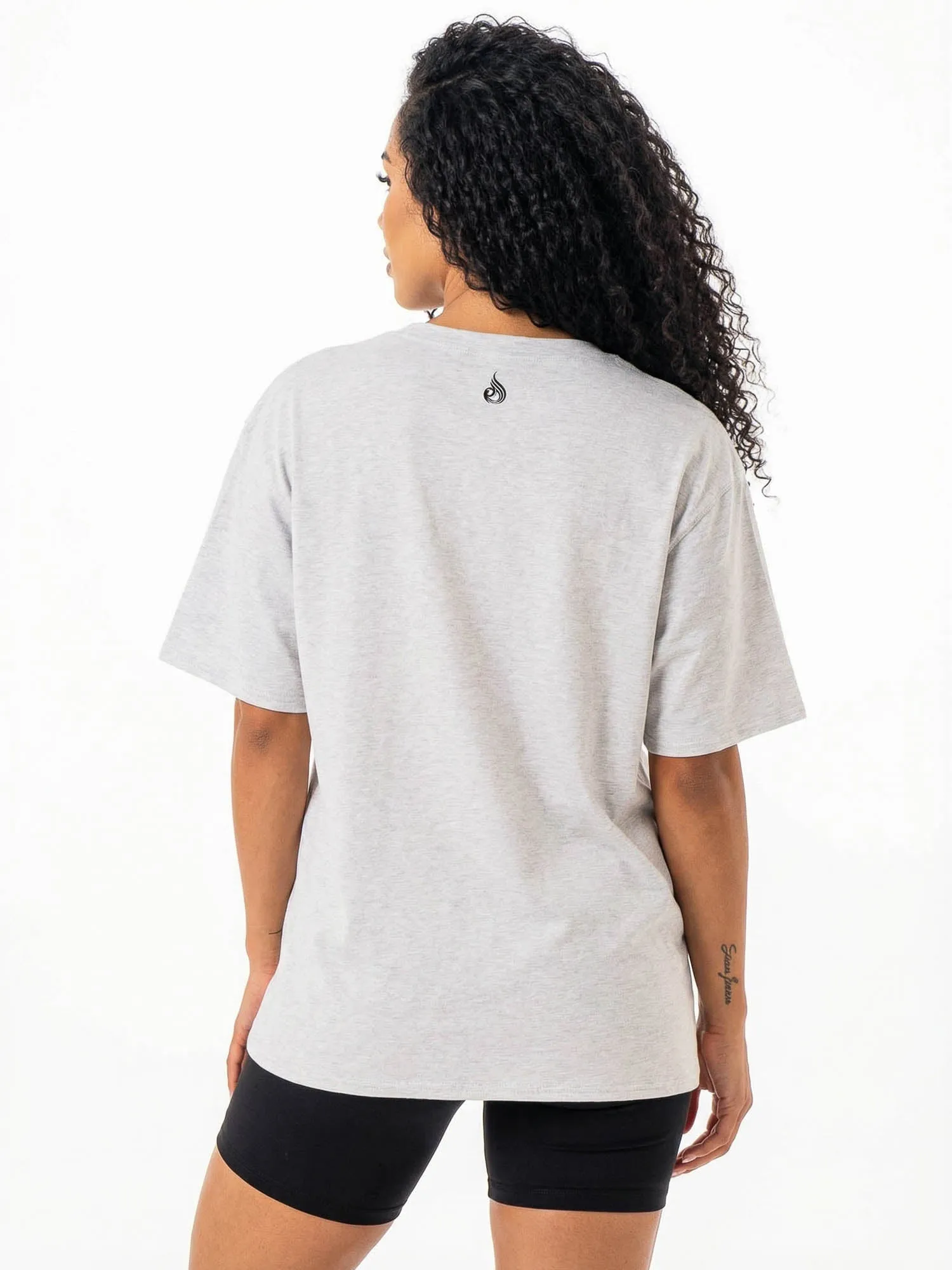 Ryderwear Oversized Tshirt - Snow Marl sold by Ryderwear product image thumbnail 3