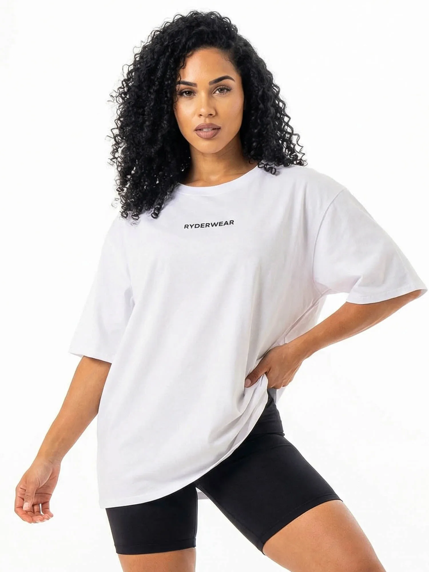 Ryderwear Oversized Tshirt - White sold by Ryderwear