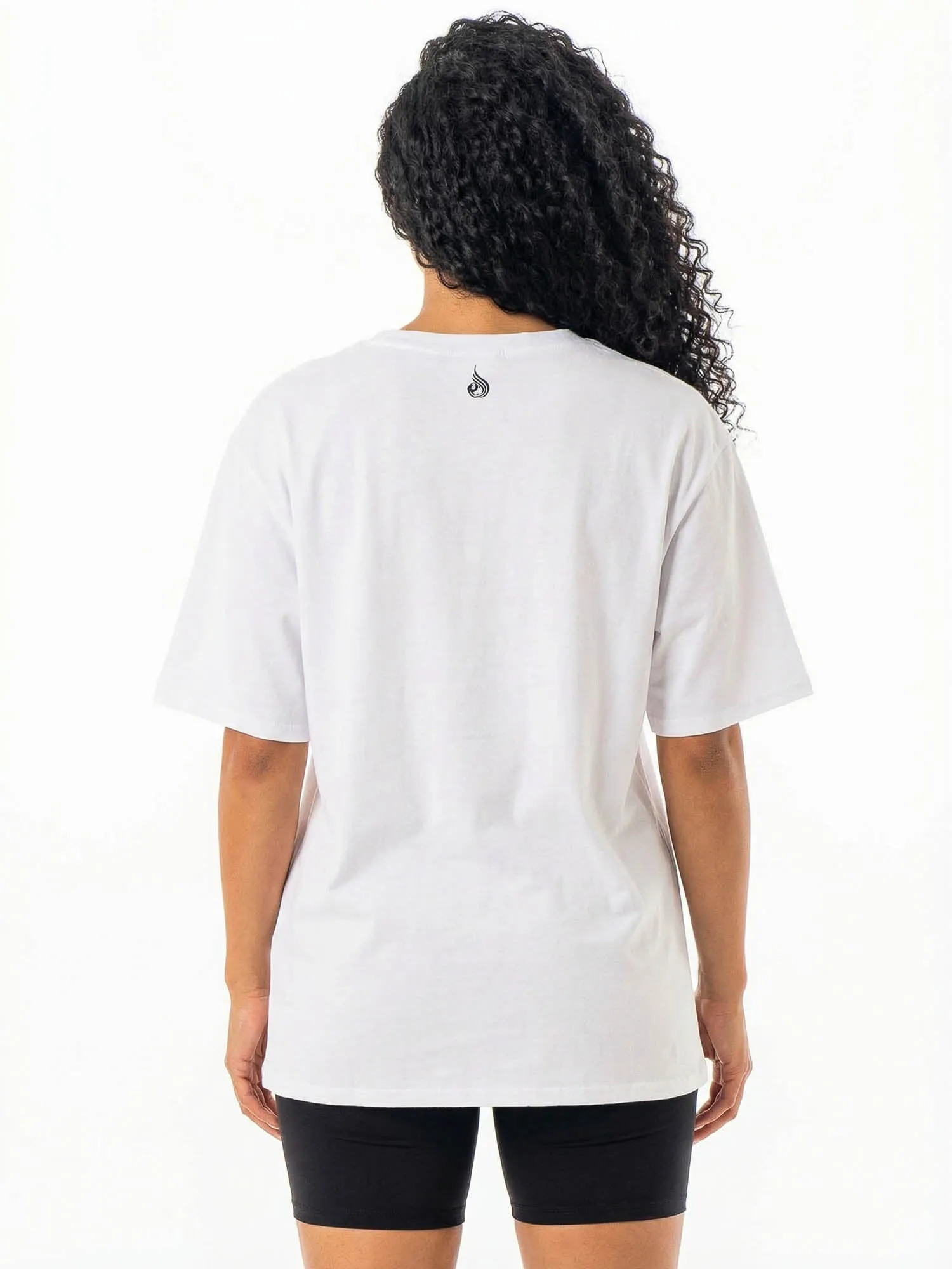 Ryderwear Oversized Tshirt - White sold by Ryderwear product image thumbnail 2