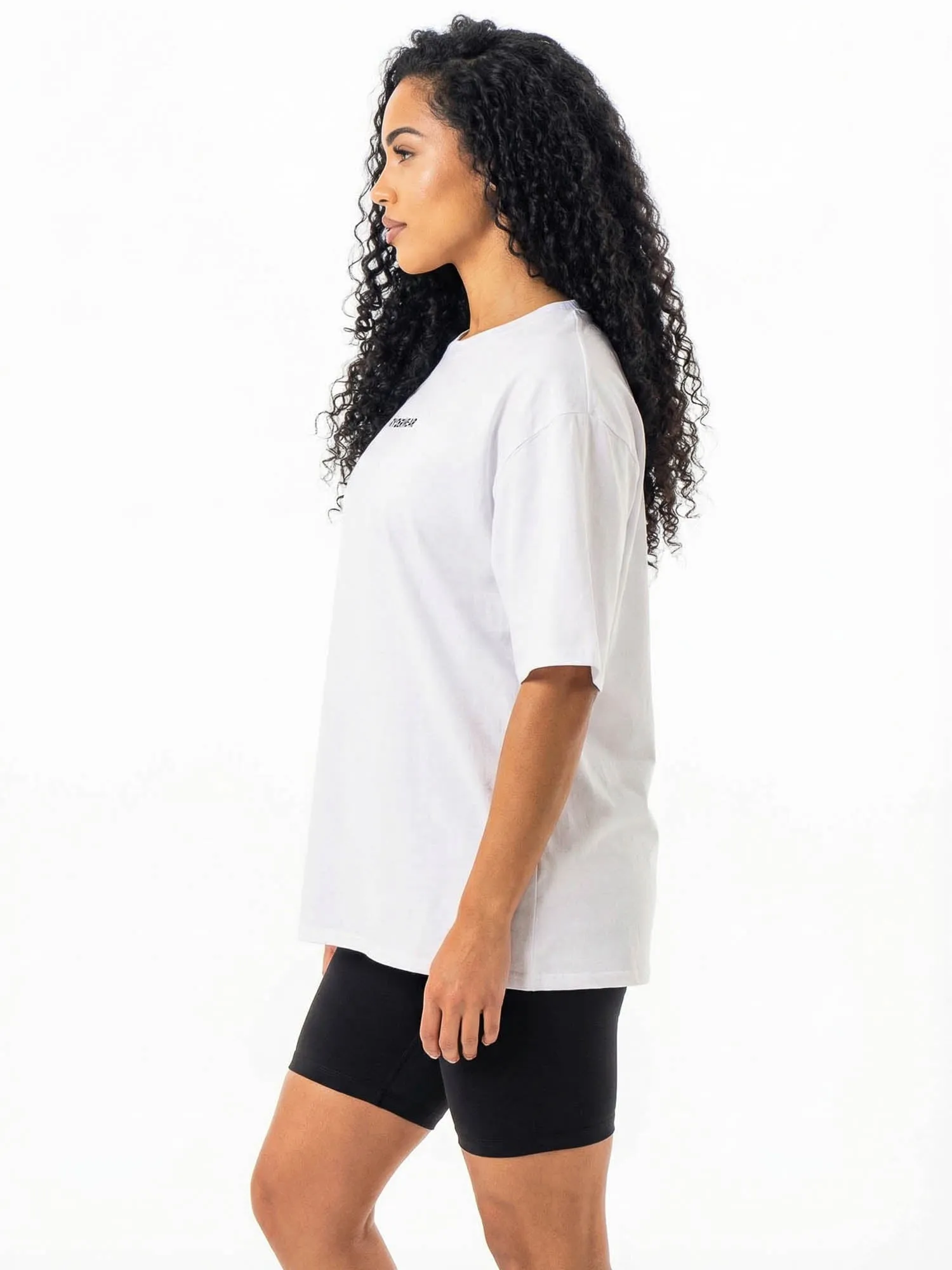 Ryderwear Oversized Tshirt - White sold by Ryderwear product image thumbnail 3