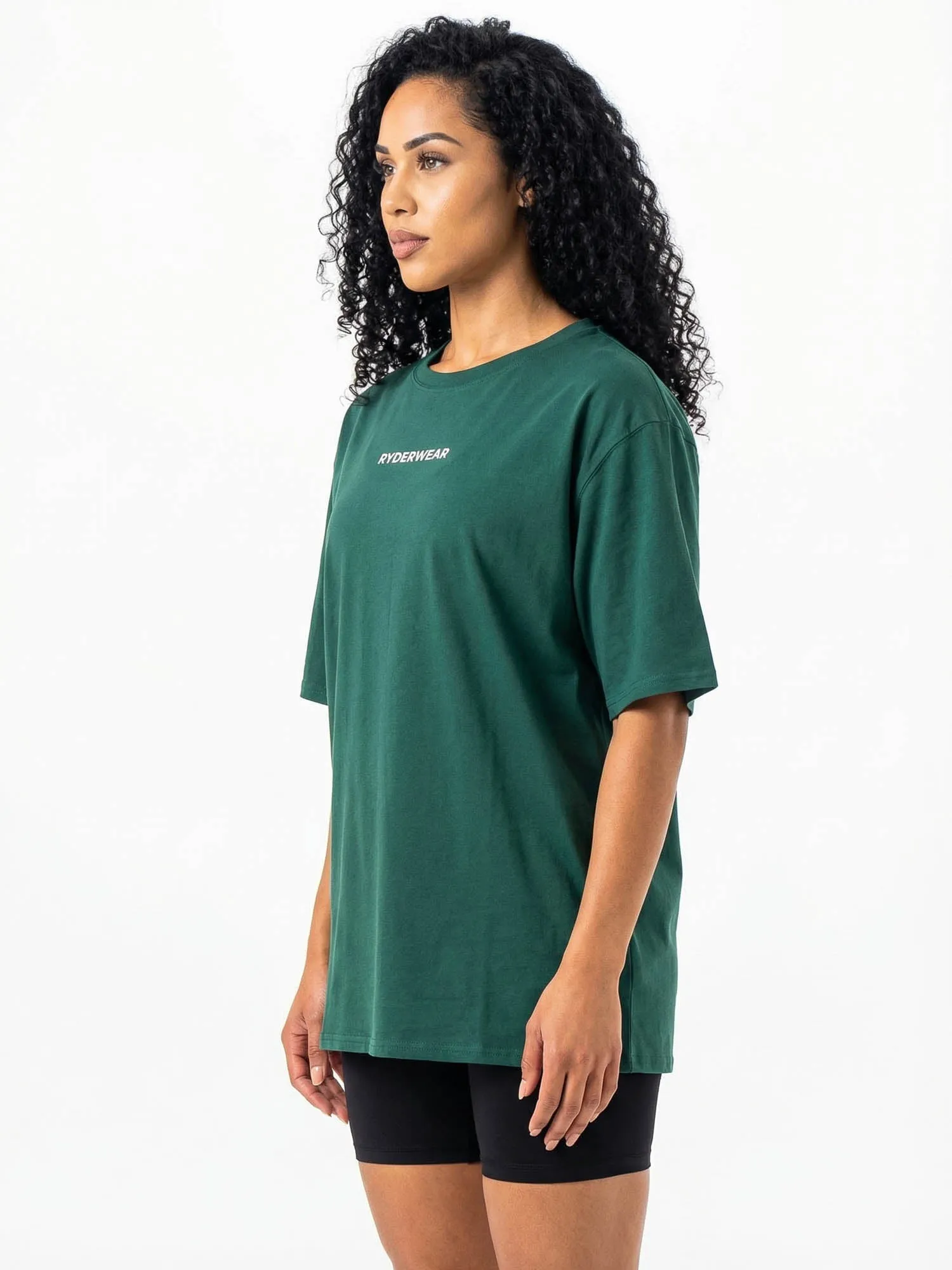 Ryderwear Oversized Tshirt - Petrol sold by Ryderwear product image thumbnail 4