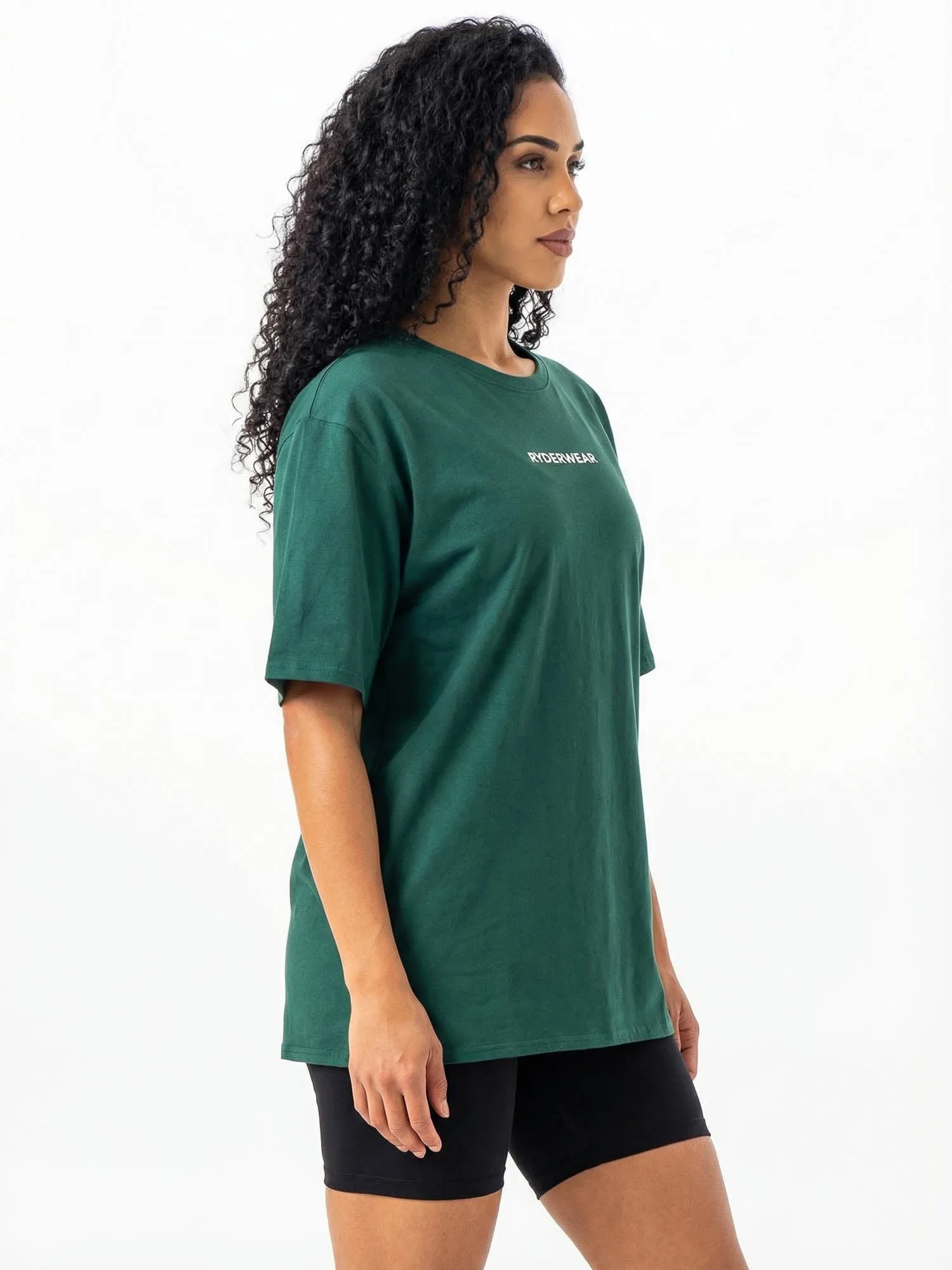 Ryderwear Oversized Tshirt - Petrol sold by Ryderwear product image thumbnail 3