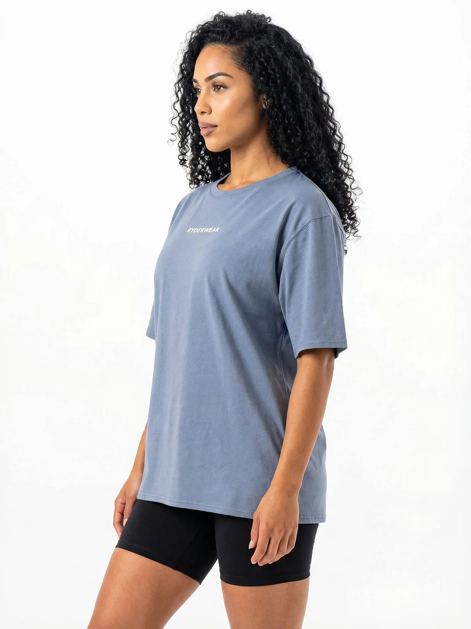 Ryderwear Oversized Tshirt - Steel Blue sold by Ryderwear product image thumbnail 3