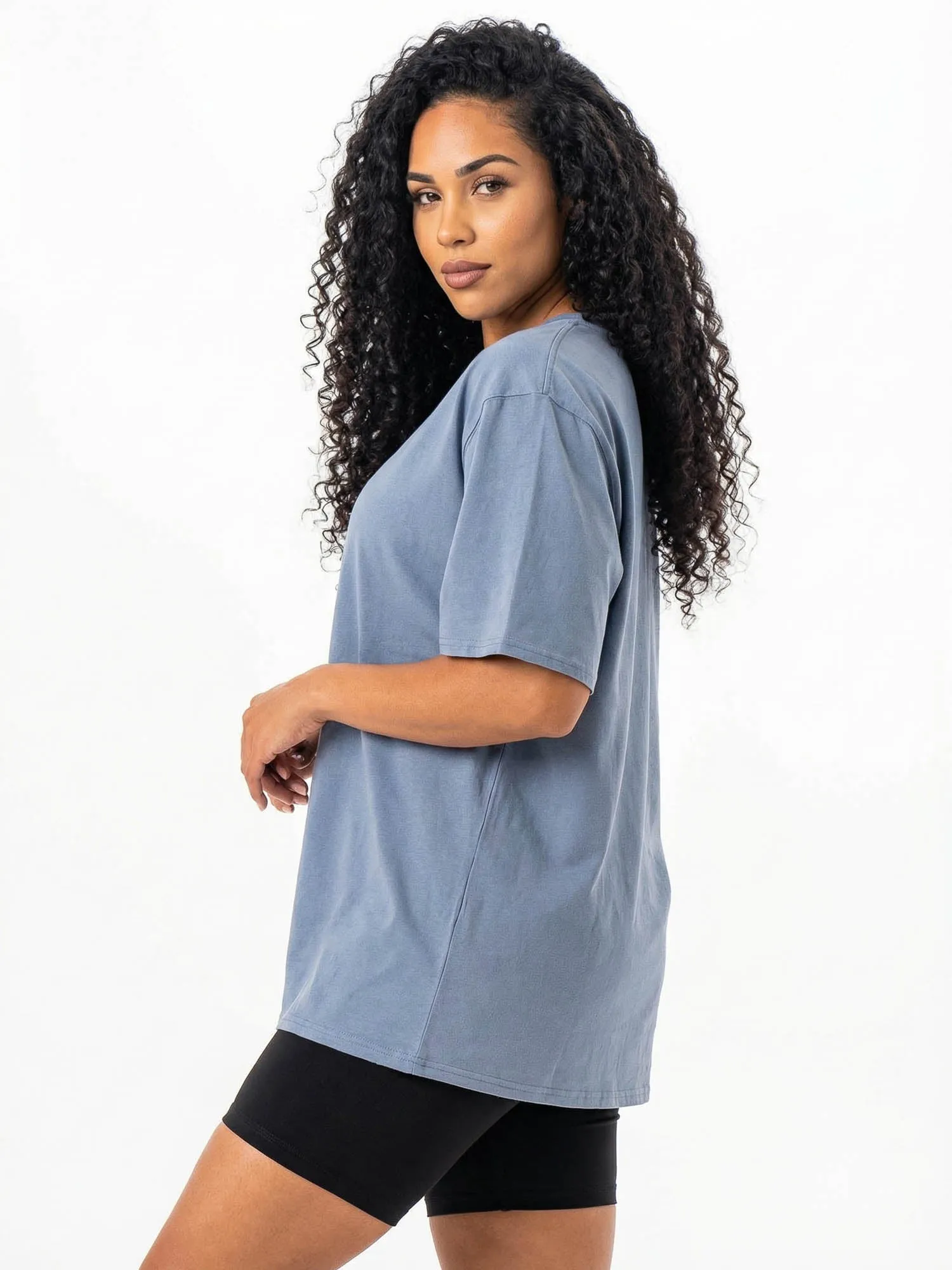 Ryderwear Oversized Tshirt - Steel Blue sold by Ryderwear product image thumbnail 4