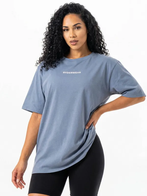 Ryderwear Oversized Tshirt - Steel Blue made by Ryderwear