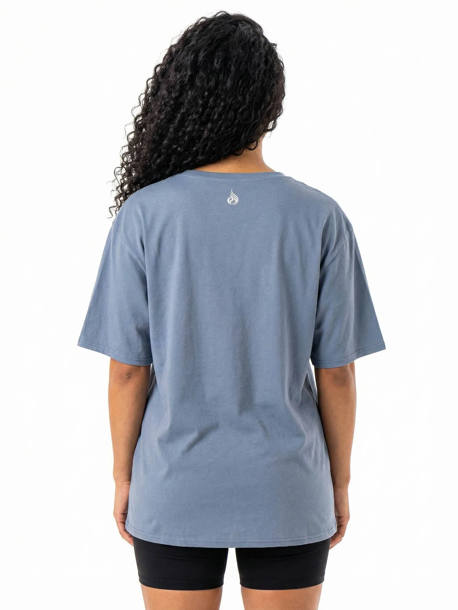 Ryderwear Oversized Tshirt - Steel Blue sold by Ryderwear product image thumbnail 2