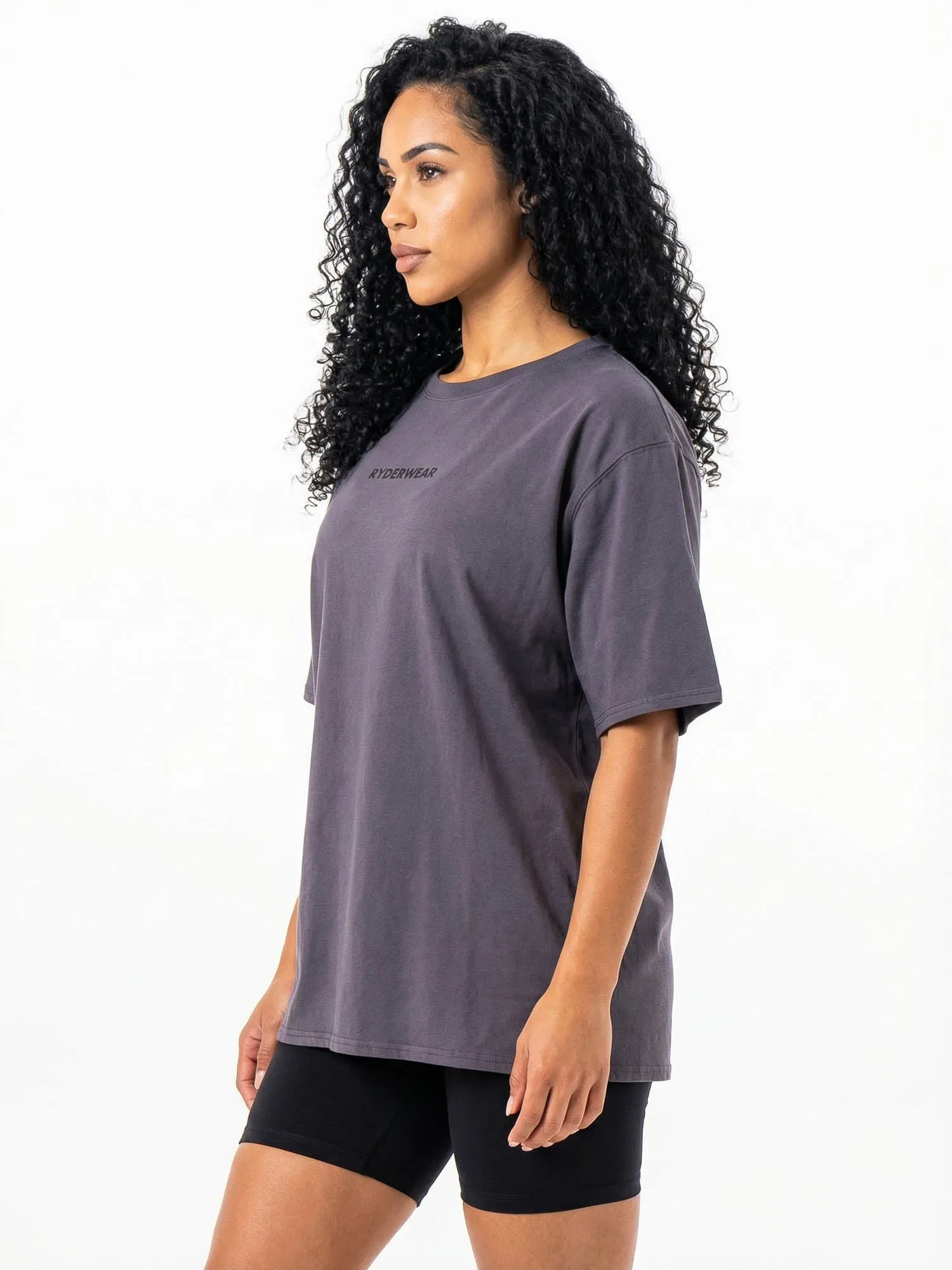 Ryderwear Oversized Tshirt - Charcoal sold by Ryderwear product image thumbnail 3