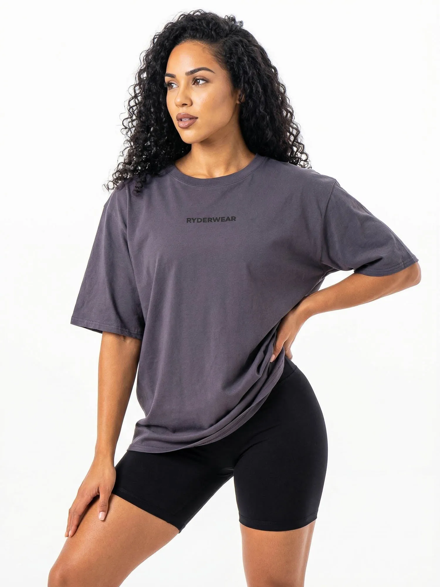 Ryderwear Oversized Tshirt - Charcoal sold by Ryderwear product image thumbnail 4