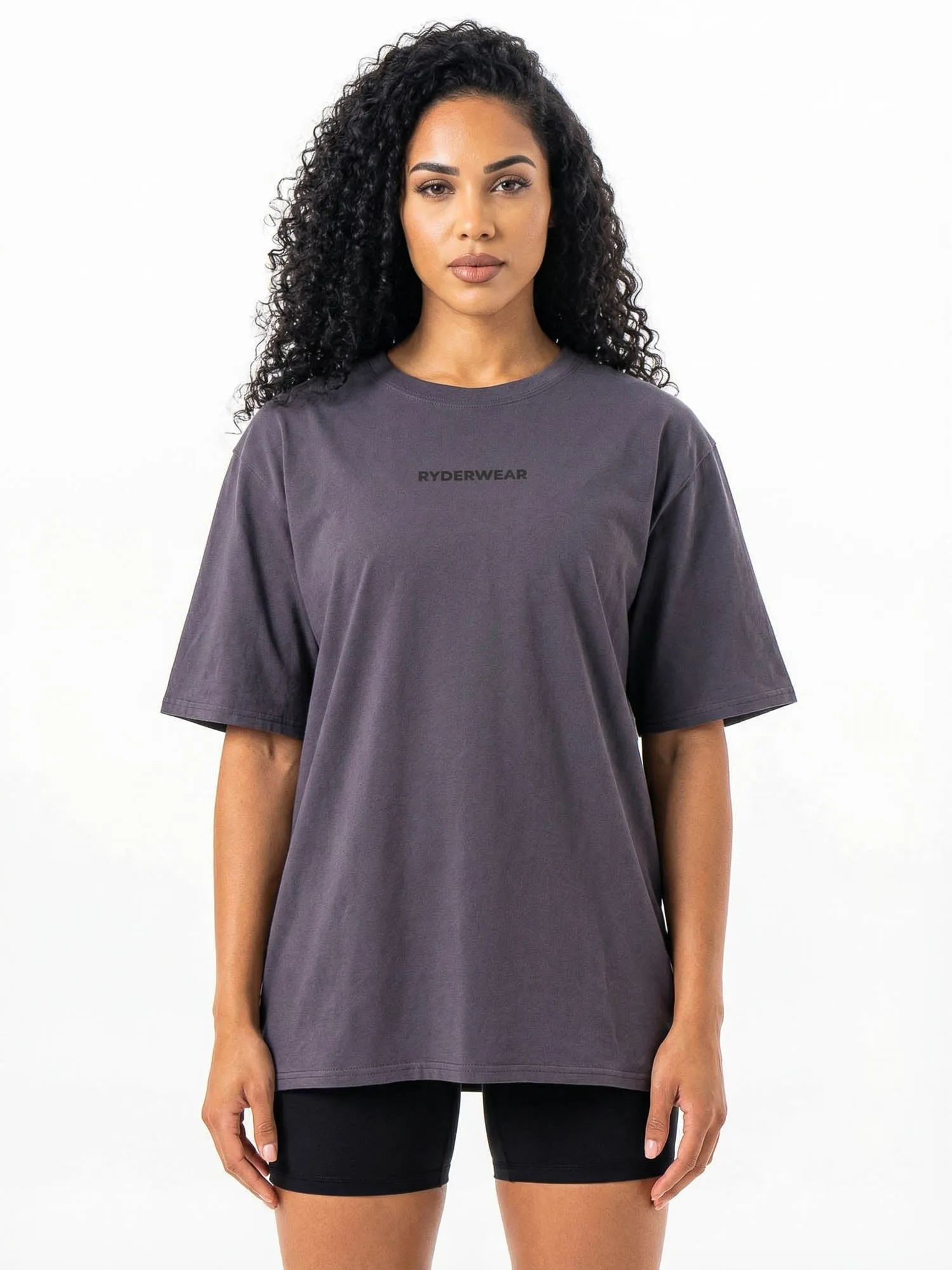Ryderwear Oversized Tshirt - Charcoal sold by Ryderwear