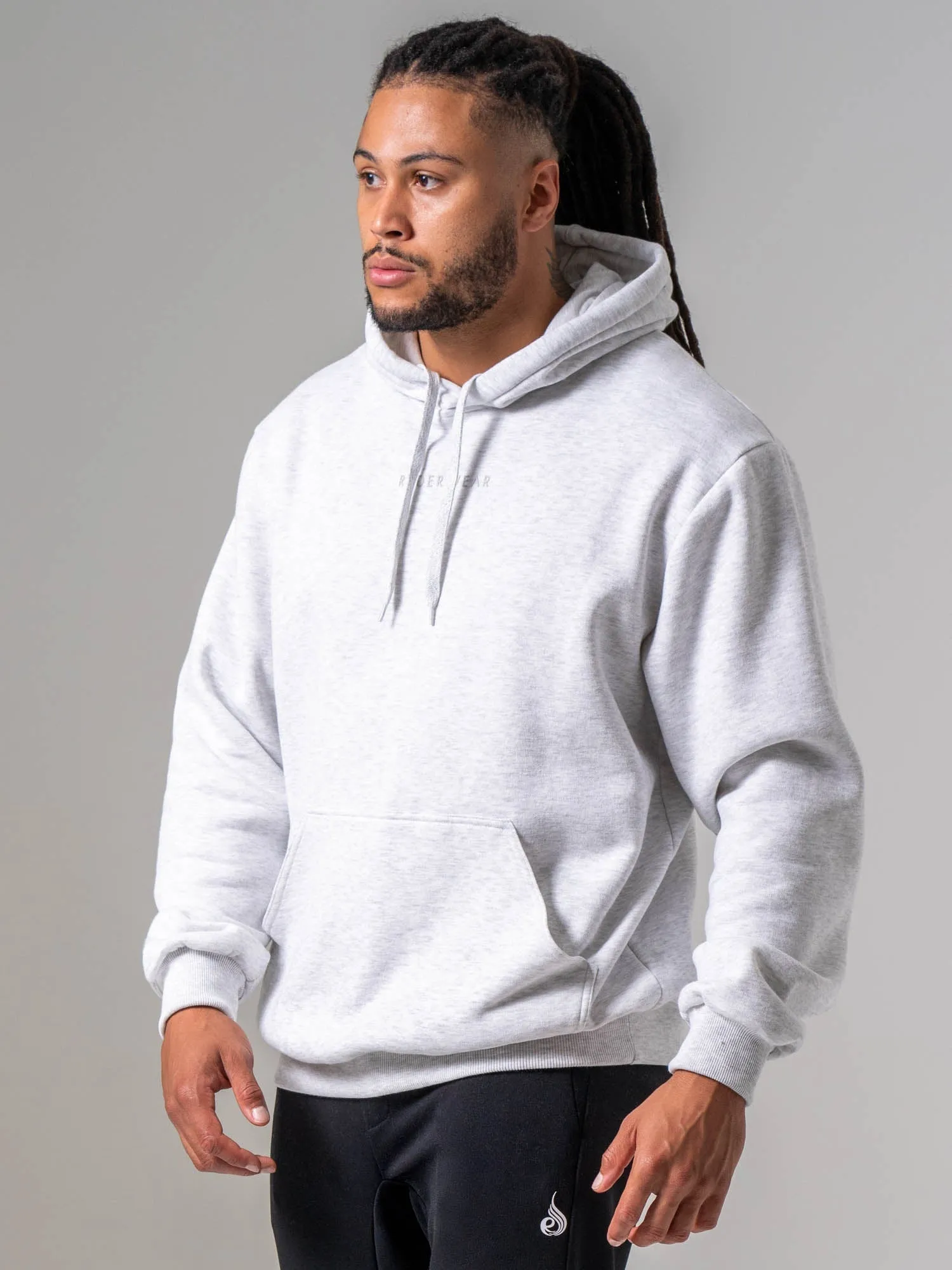 Ryderwear Essential Hoodie - Snow Marl sold by Ryderwear product image thumbnail 5