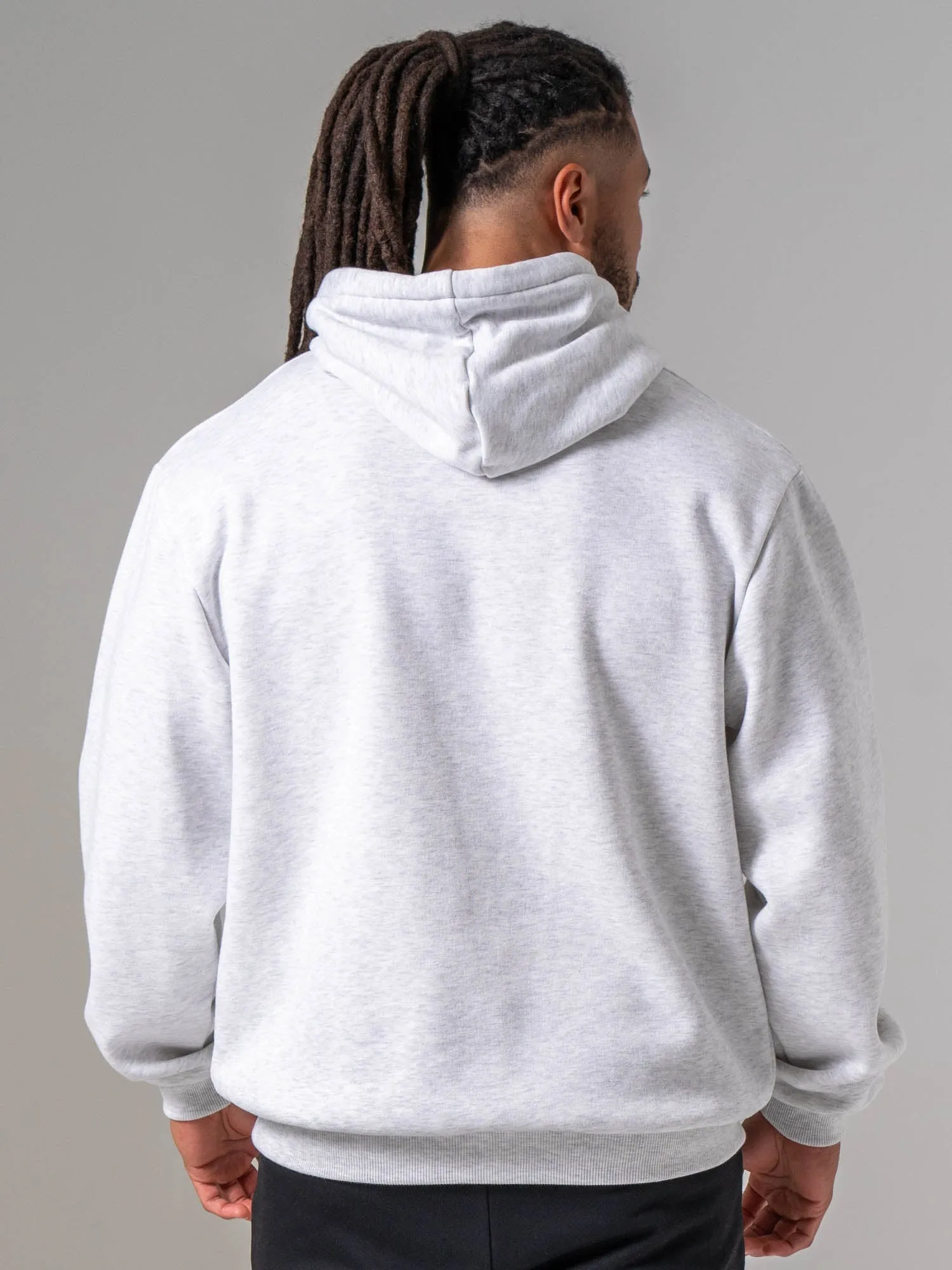 Ryderwear Essential Hoodie - Snow Marl sold by Ryderwear product image thumbnail 3