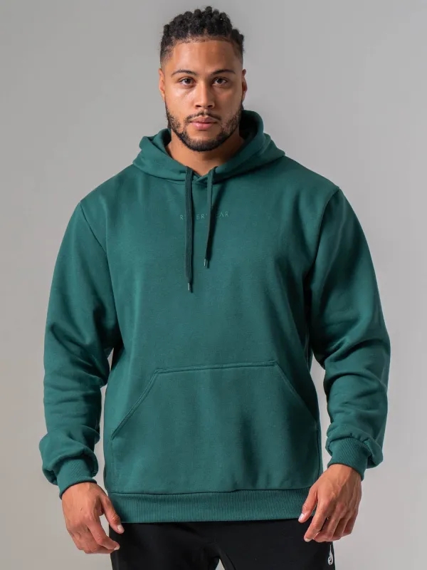 Ryderwear Essential Hoodie - Emerald made by Ryderwear