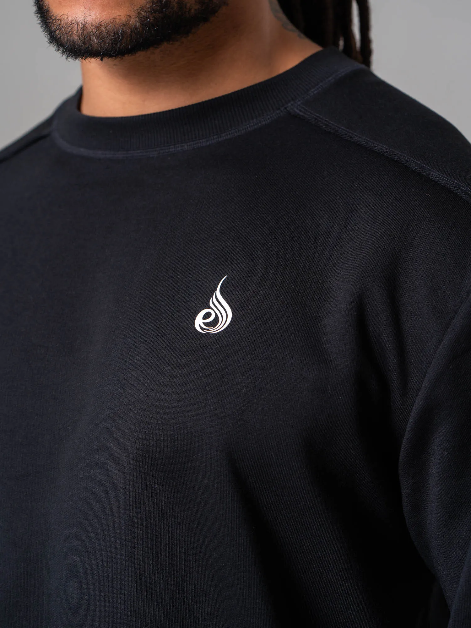 Dynamic Pullover - Black sold by Ryderwear product image thumbnail 5