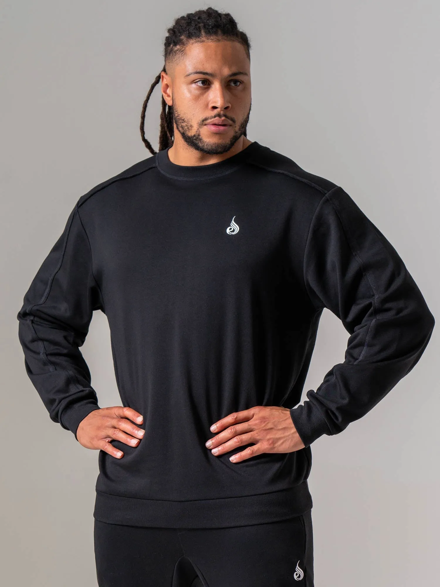 Dynamic Pullover - Black sold by Ryderwear product image thumbnail 2