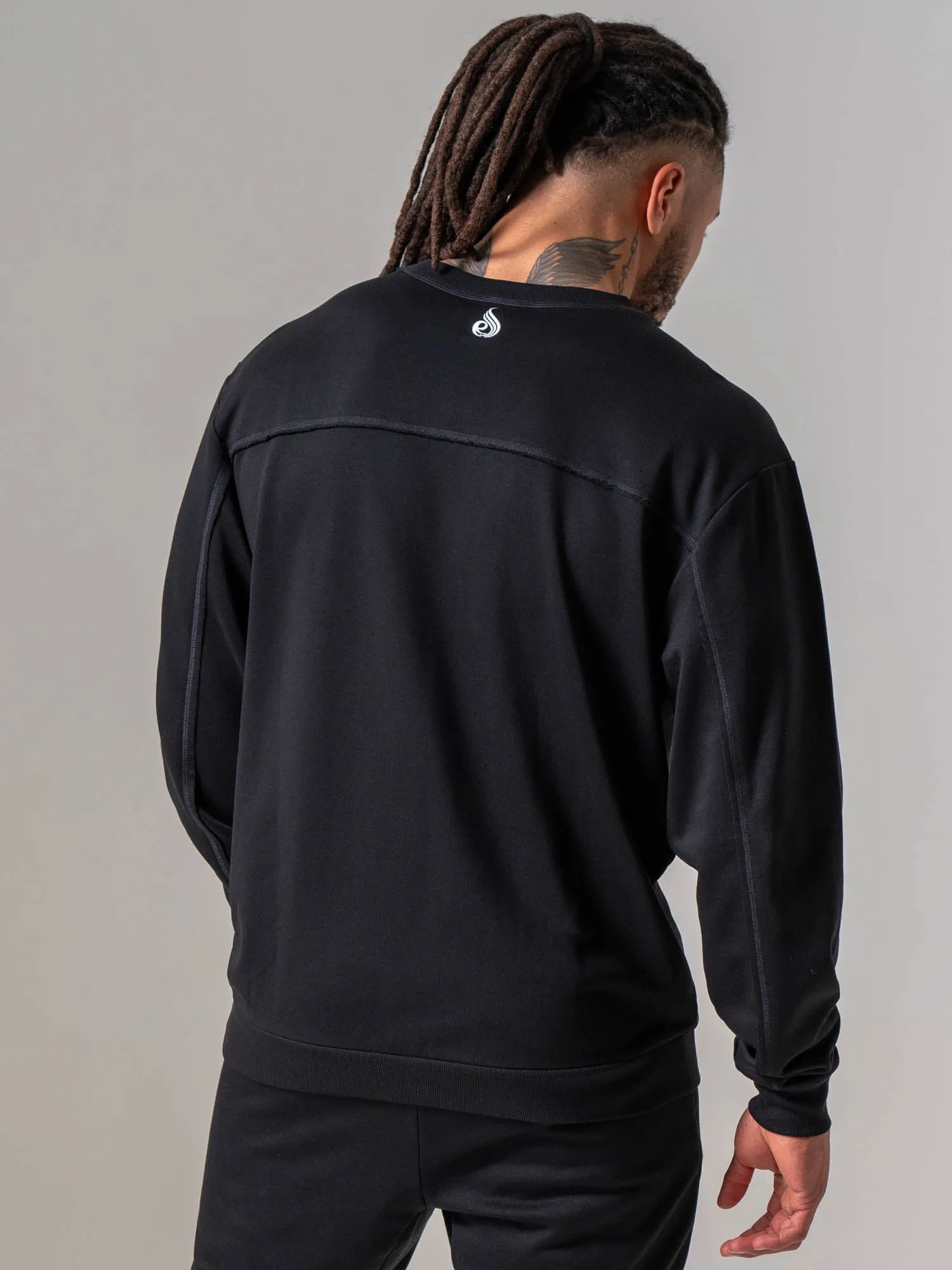 Dynamic Pullover - Black sold by Ryderwear product image thumbnail 3