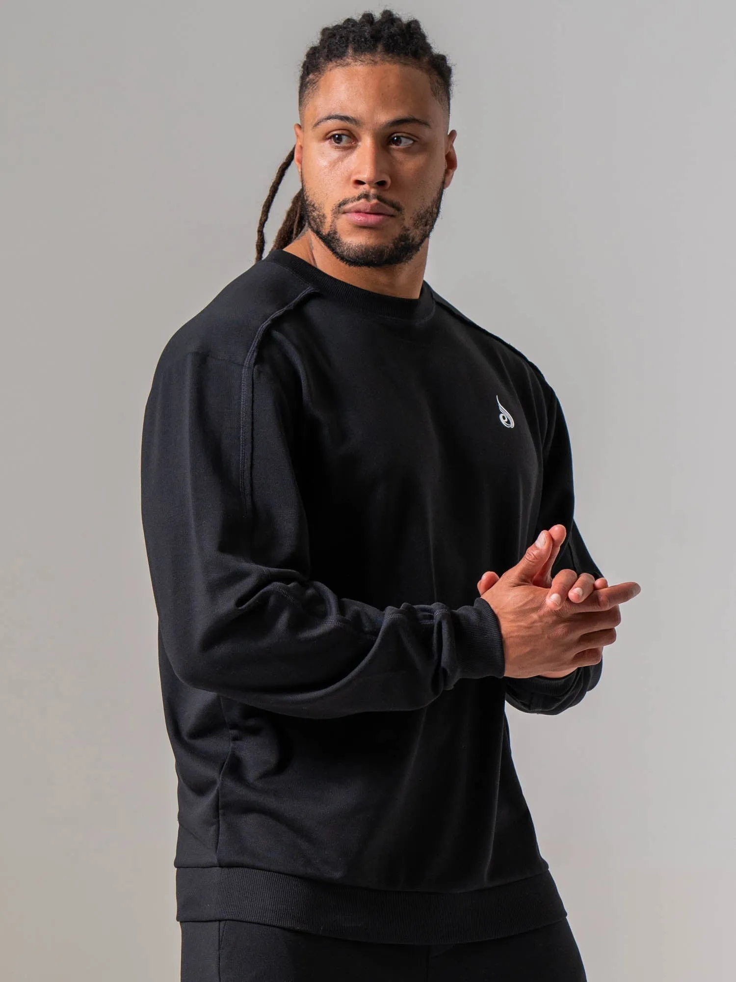 Dynamic Pullover - Black sold by Ryderwear product image thumbnail 4