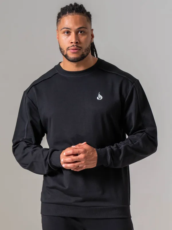 Dynamic Pullover - Black made by Ryderwear