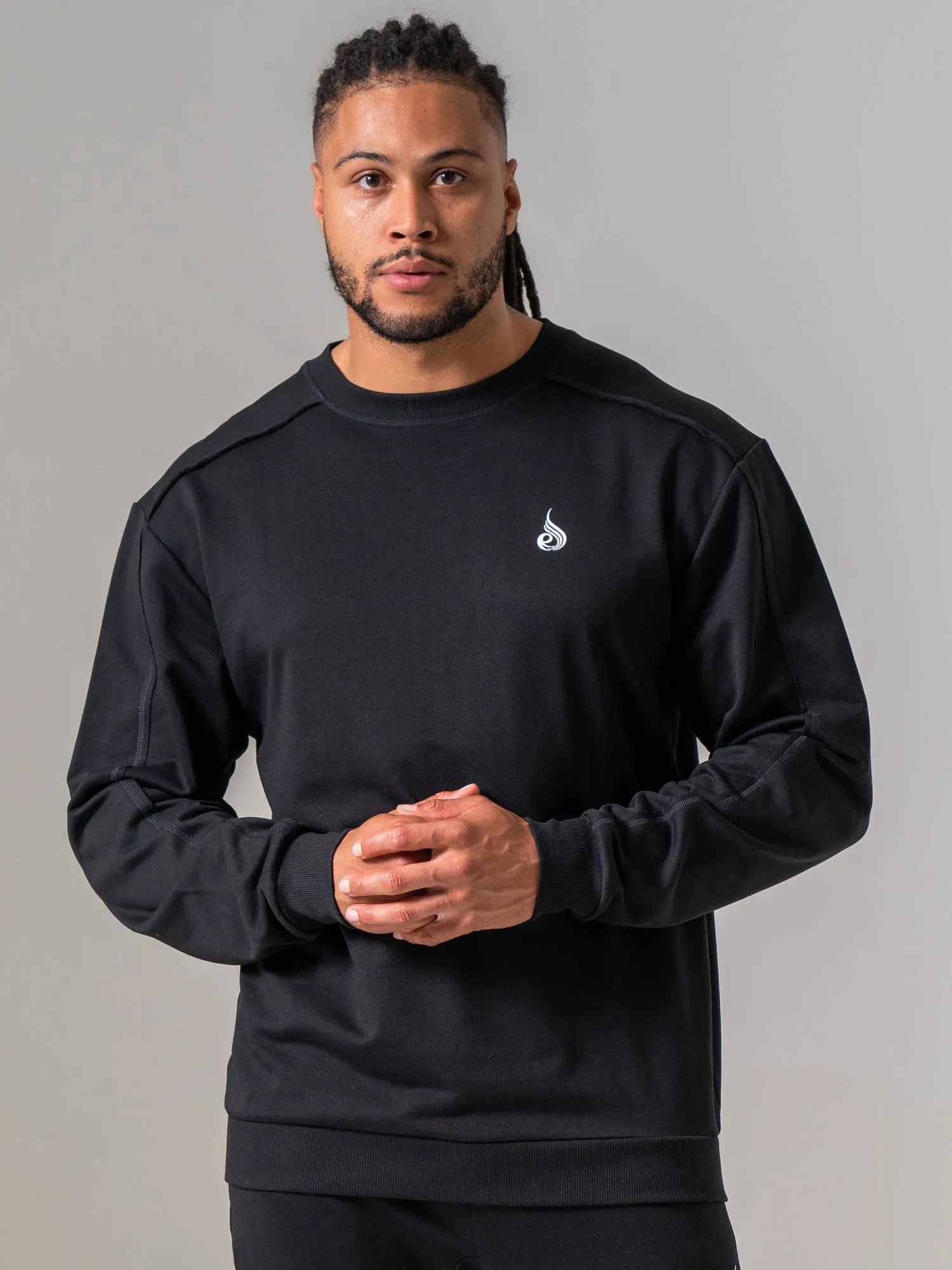 Dynamic Pullover - Black sold by Ryderwear