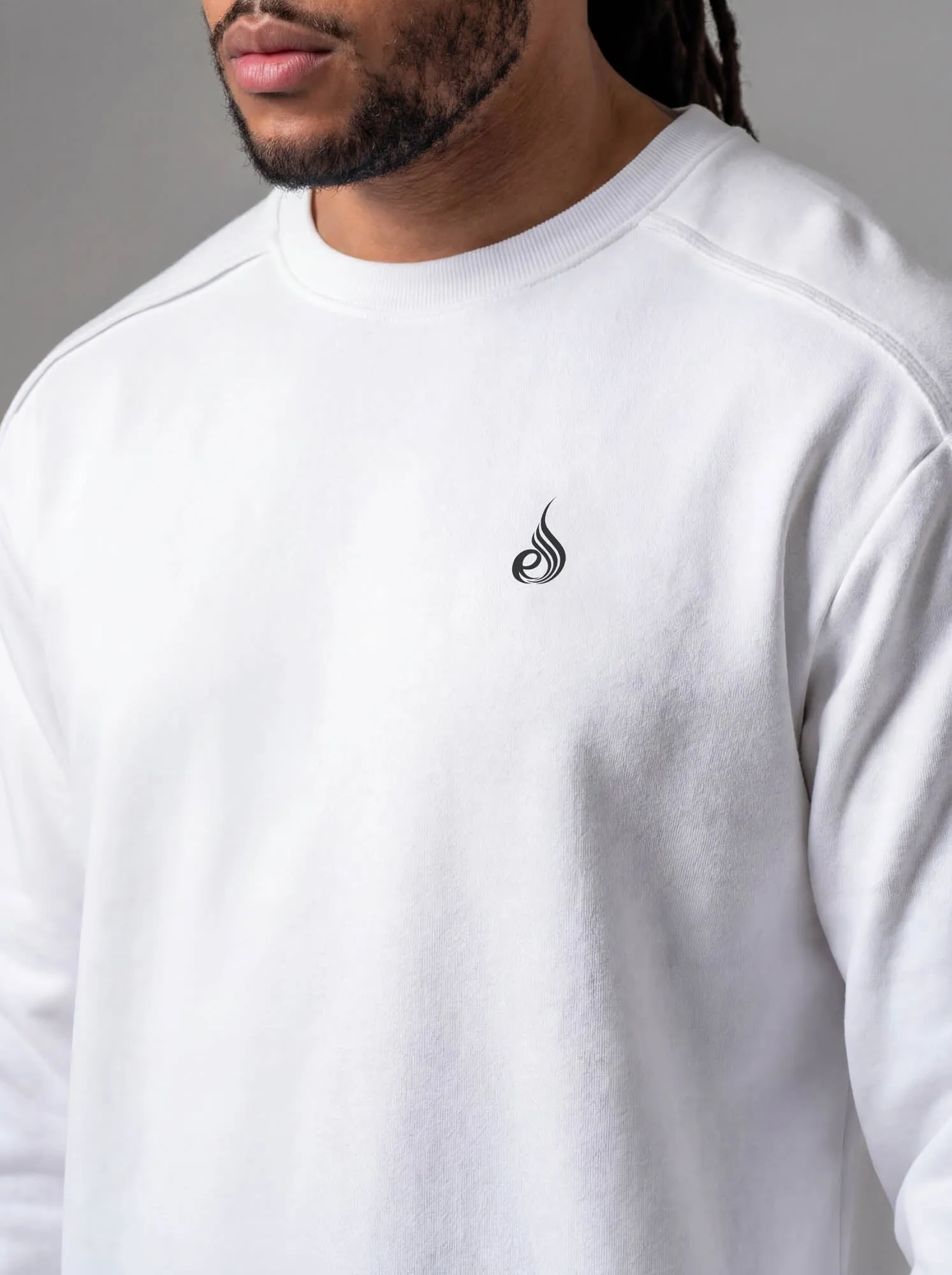 Dynamic Pullover - White sold by Ryderwear product image thumbnail 3