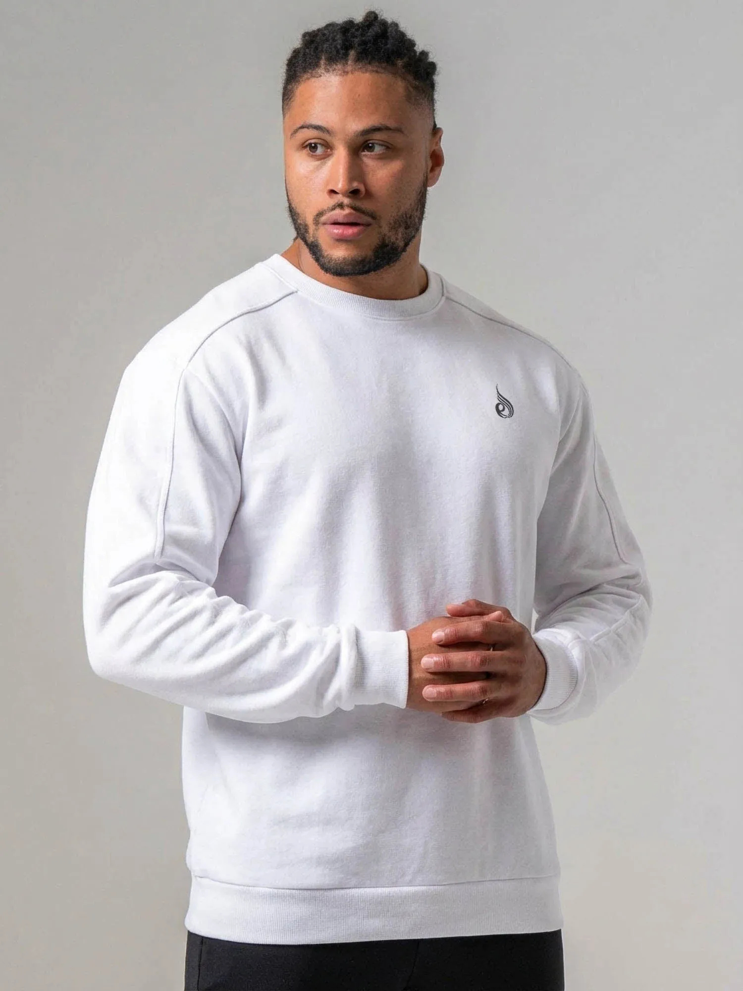 Dynamic Pullover - White sold by Ryderwear product image thumbnail 4