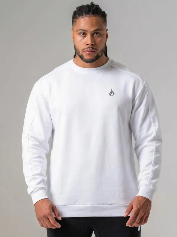 Dynamic Pullover - White made by Ryderwear