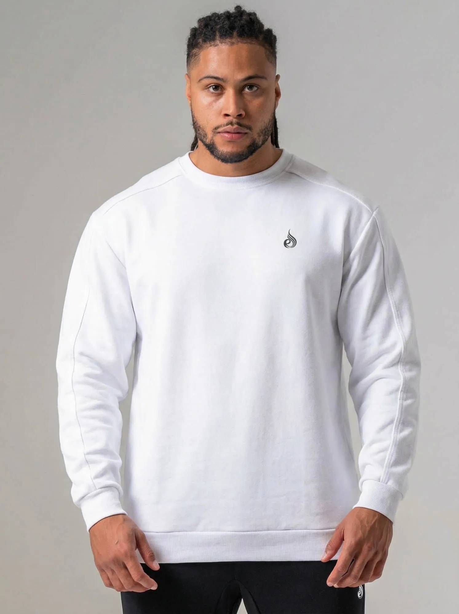 Dynamic Pullover - White sold by Ryderwear