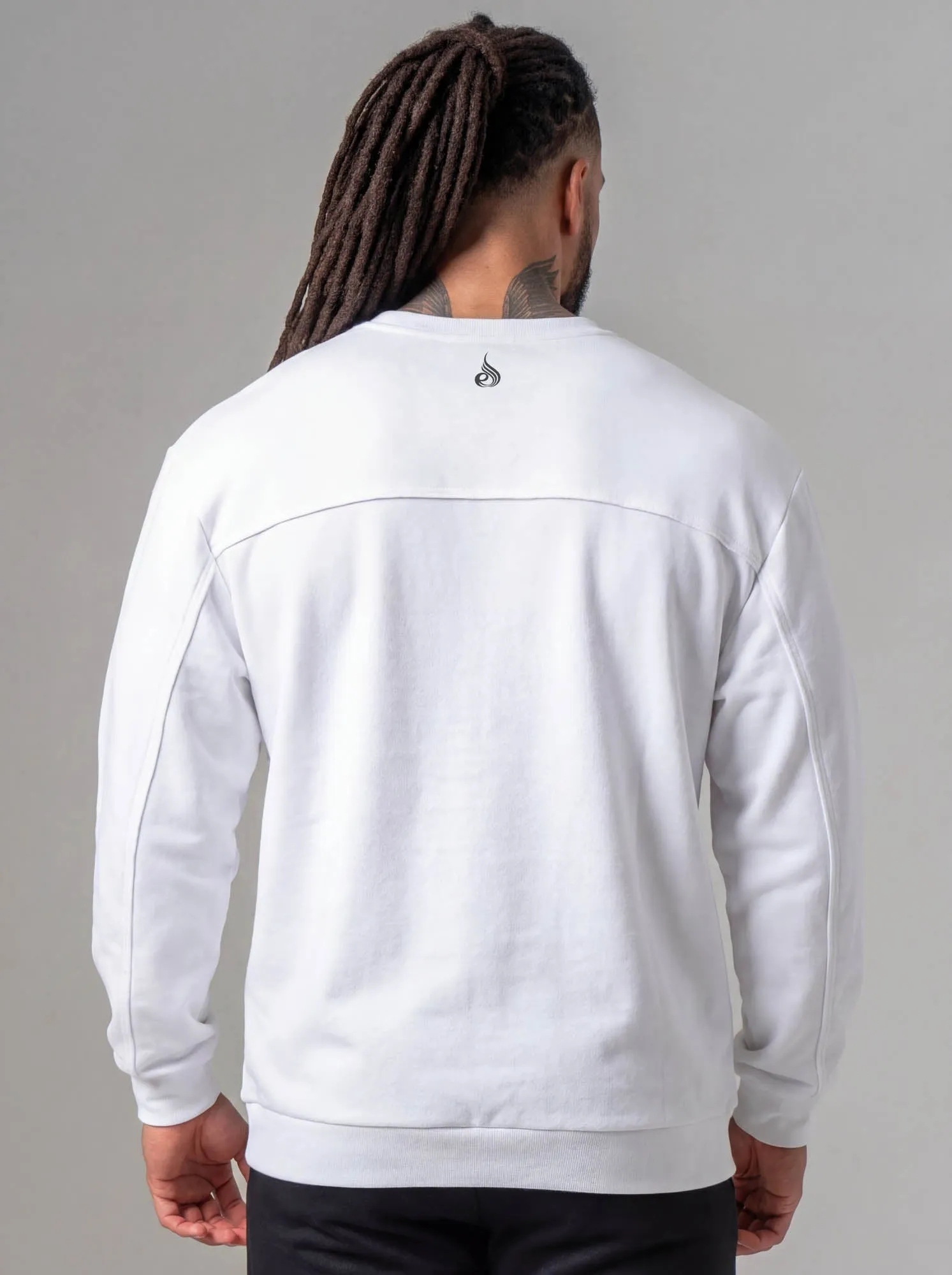 Dynamic Pullover - White sold by Ryderwear product image thumbnail 2
