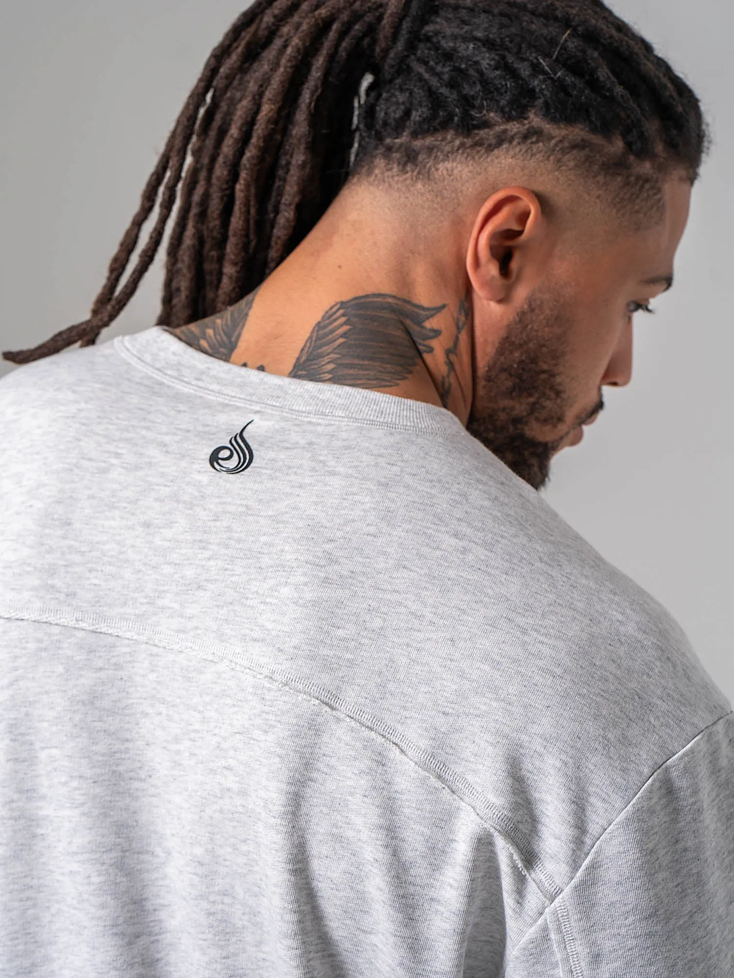 Dynamic Pullover - Snow Marl sold by Ryderwear product image thumbnail 4