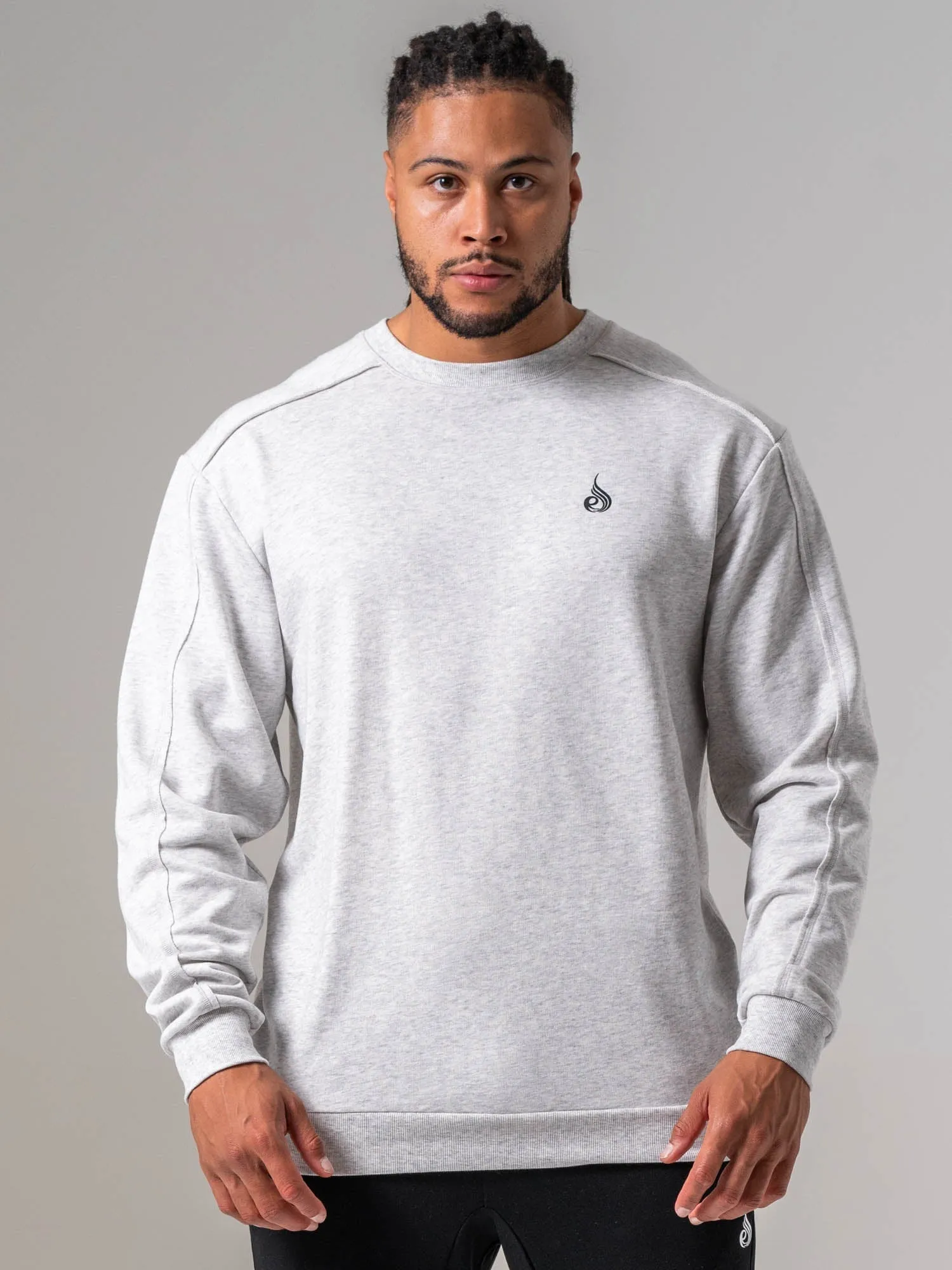 Dynamic Pullover - Snow Marl sold by Ryderwear