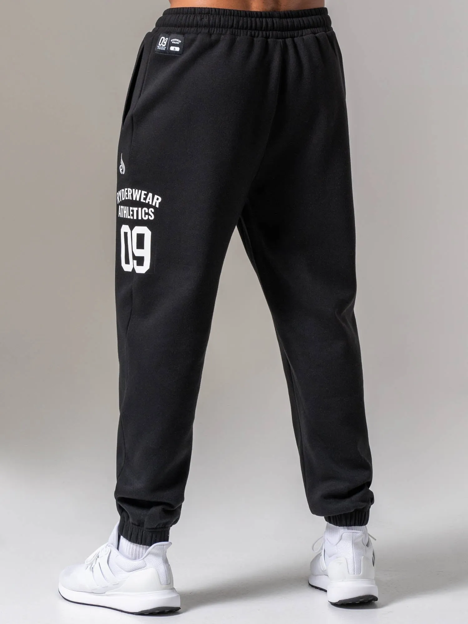 Athletic Track Pant - Black sold by Ryderwear product image thumbnail 3
