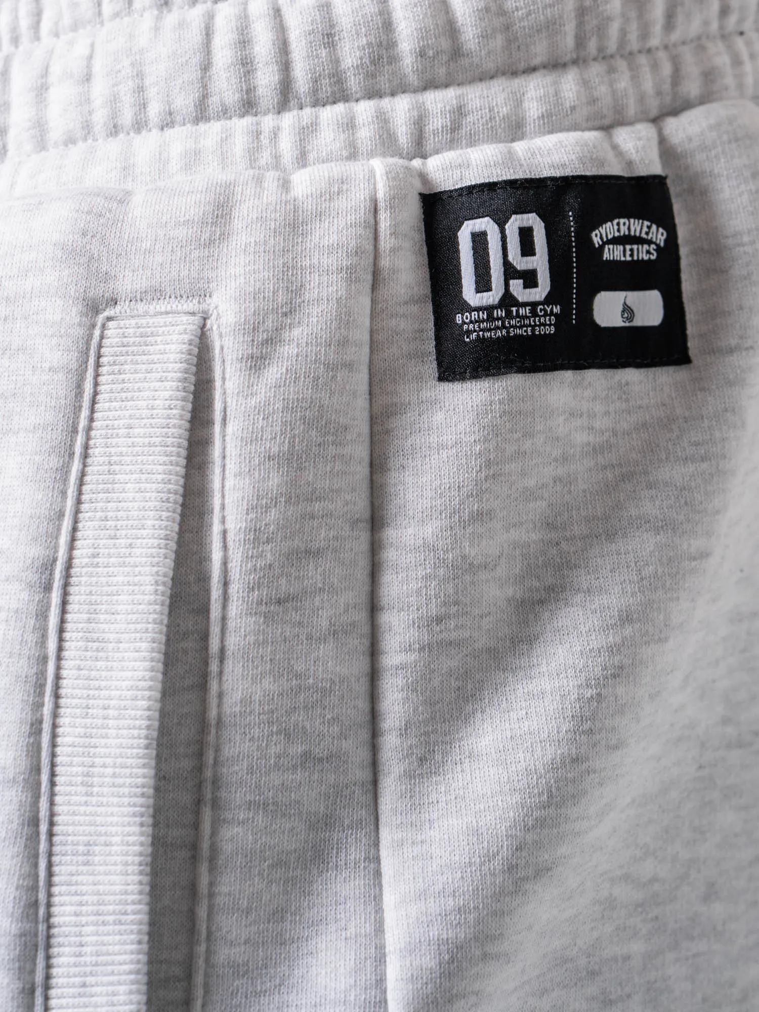 Athletic Track Pant - Snow Marl sold by Ryderwear product image thumbnail 4