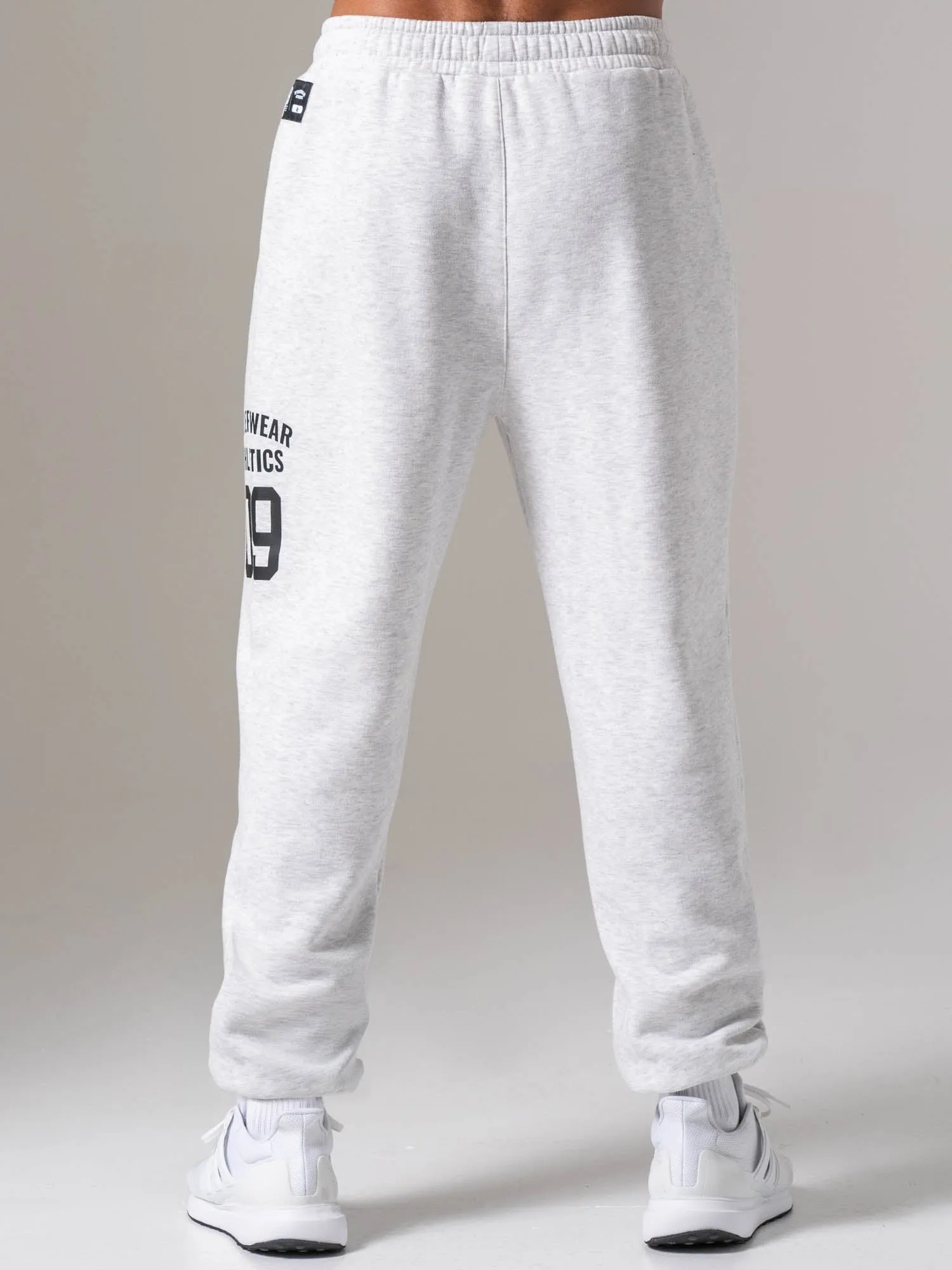 Athletic Track Pant - Snow Marl sold by Ryderwear product image thumbnail 5