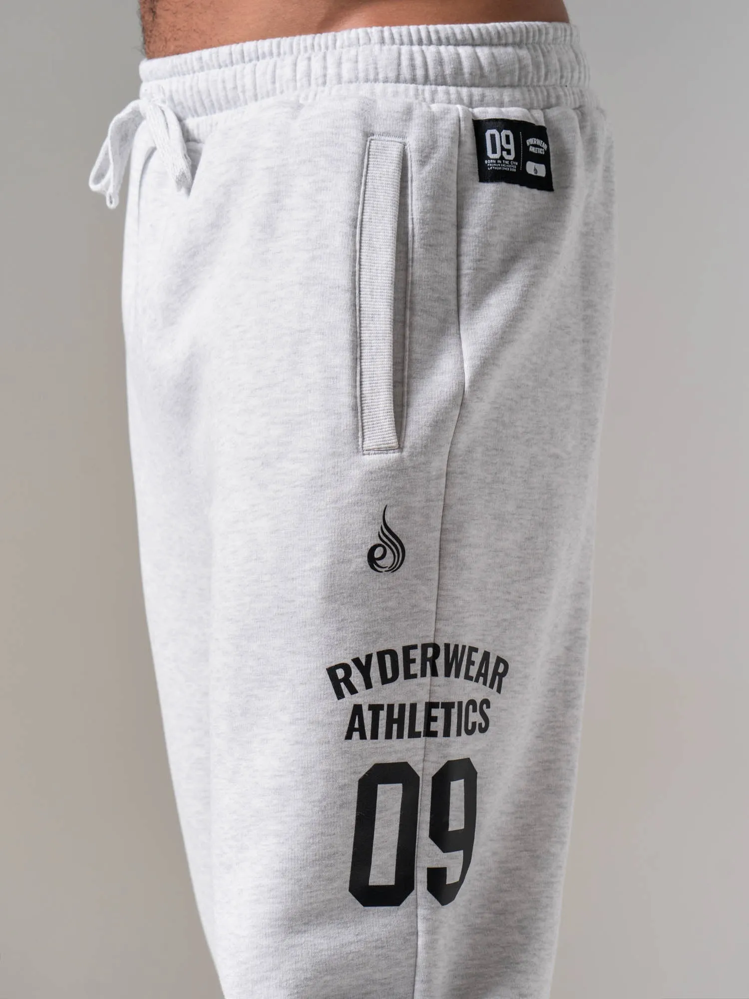 Athletic Track Pant - Snow Marl sold by Ryderwear product image thumbnail 3