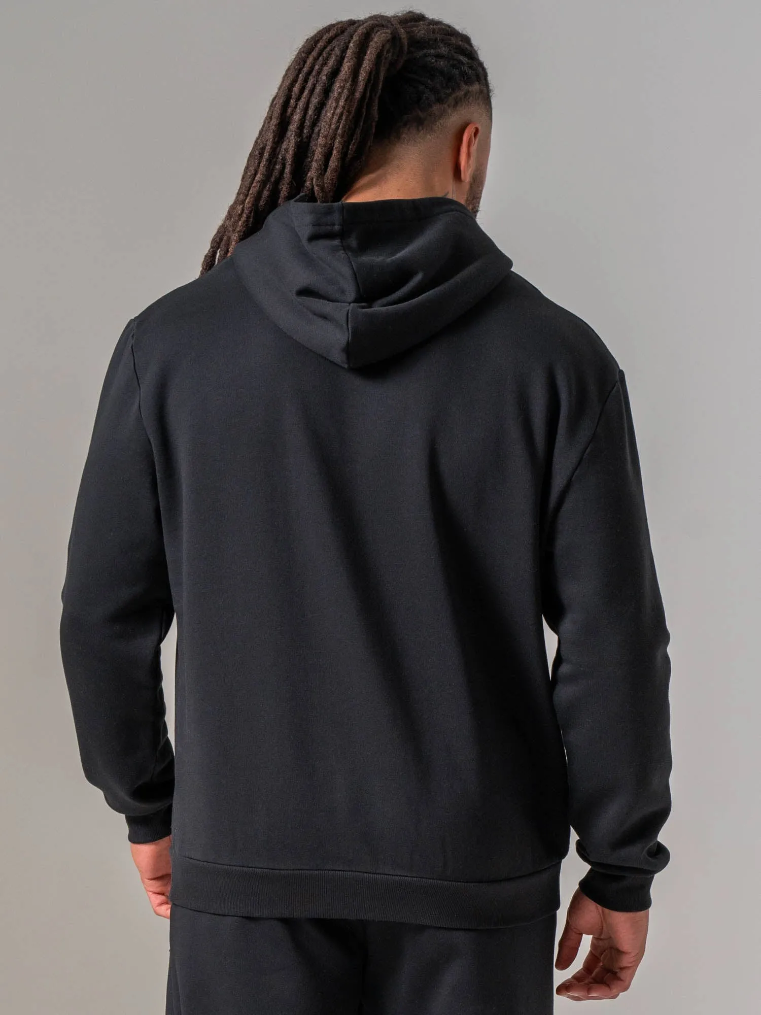 Applique Hoodie - Black sold by Ryderwear product image thumbnail 3